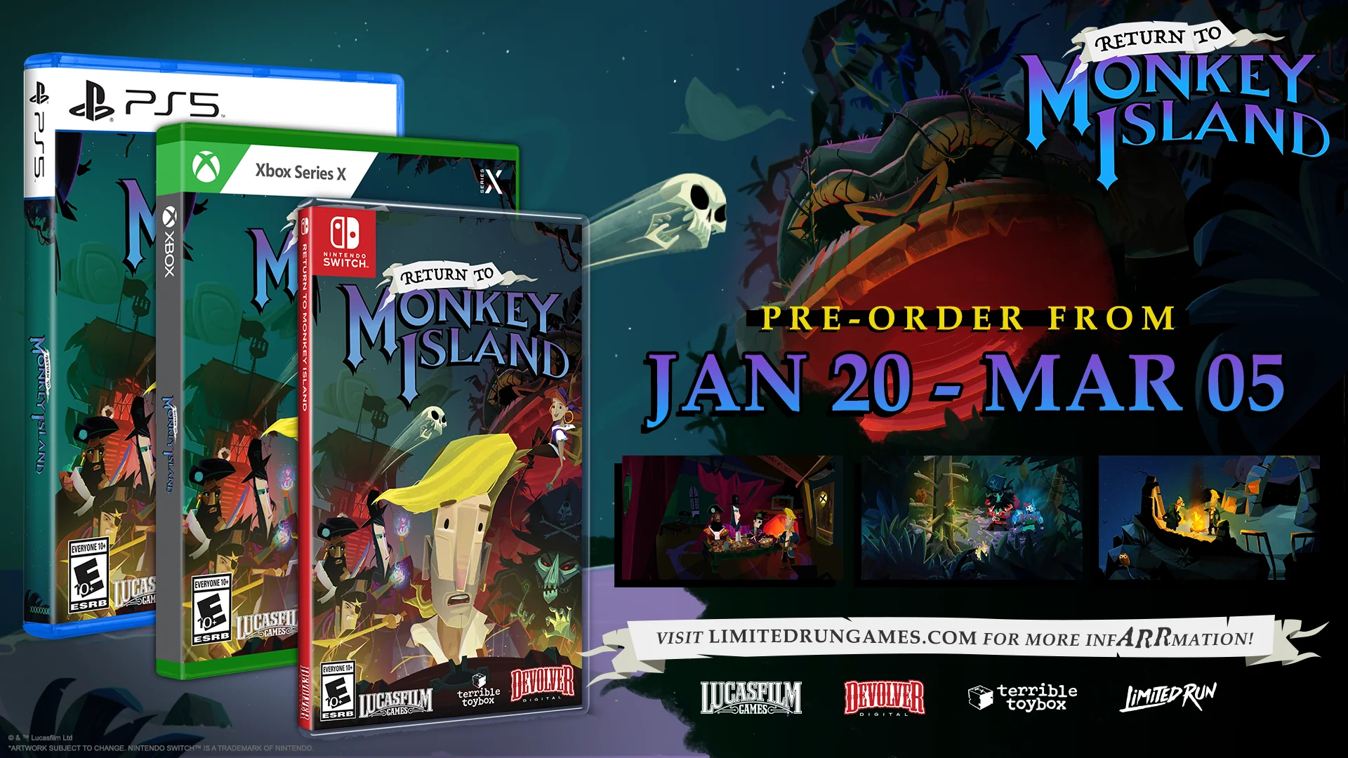 Return to Monkey Island (Switch) - Image 3