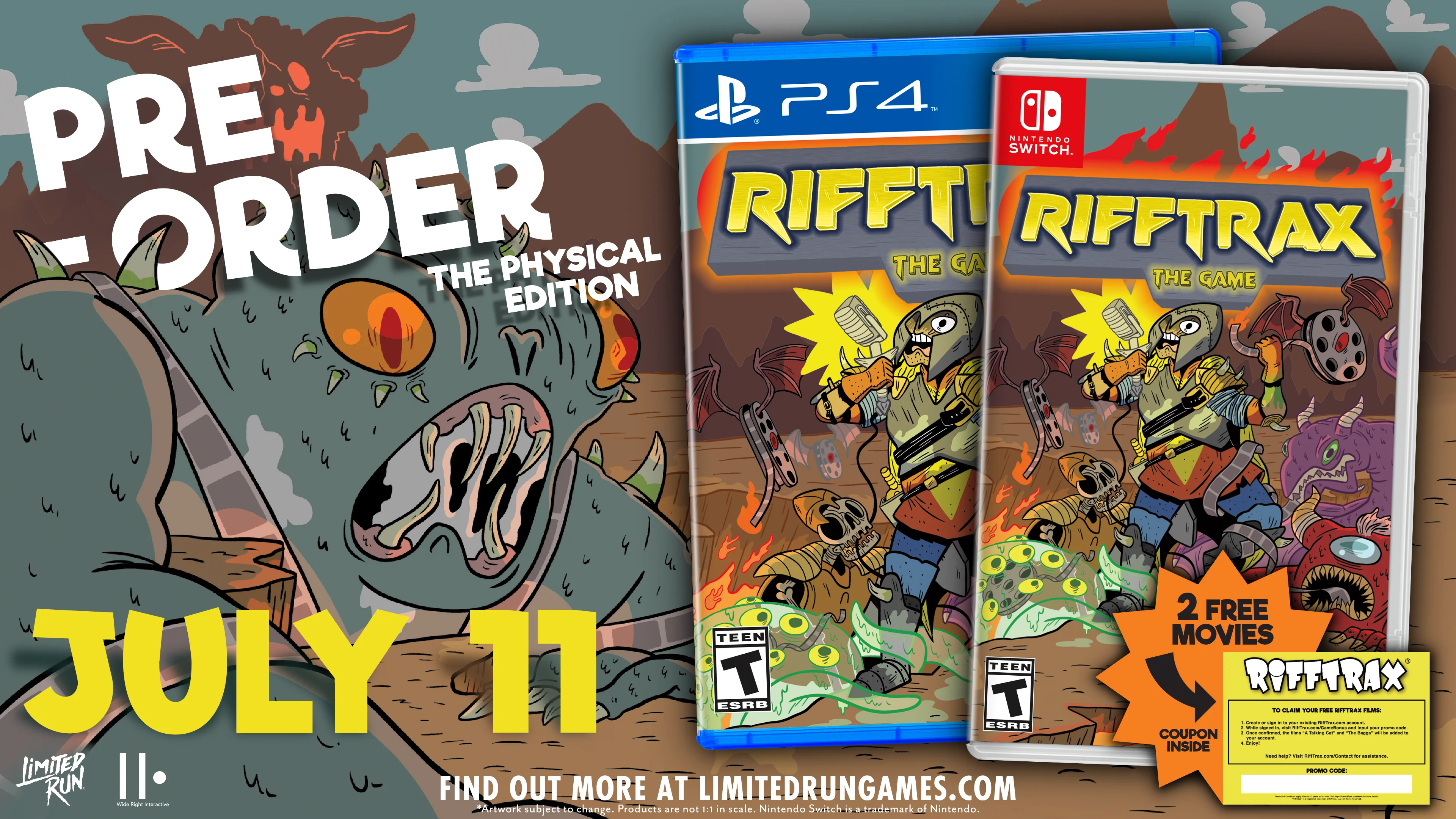 RiffTrax: The Game (Switch) - Image 3