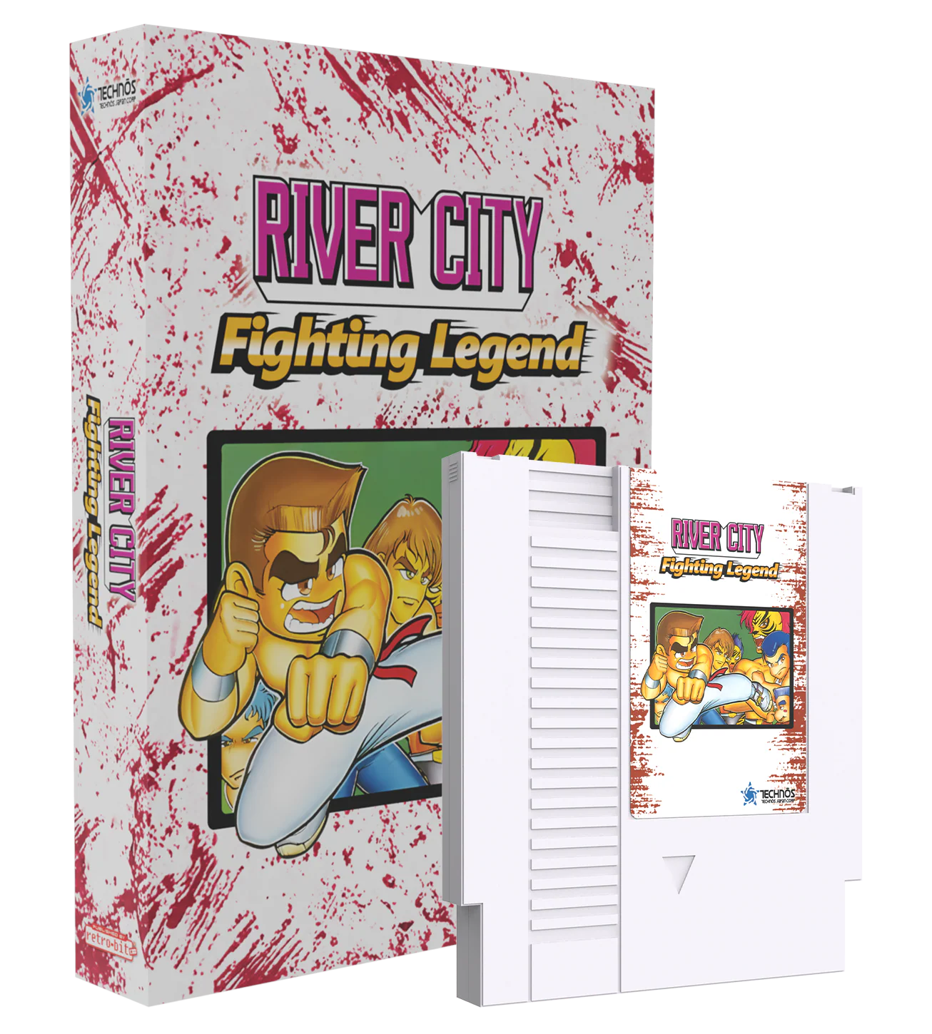 River City Fighting Legend (NES)