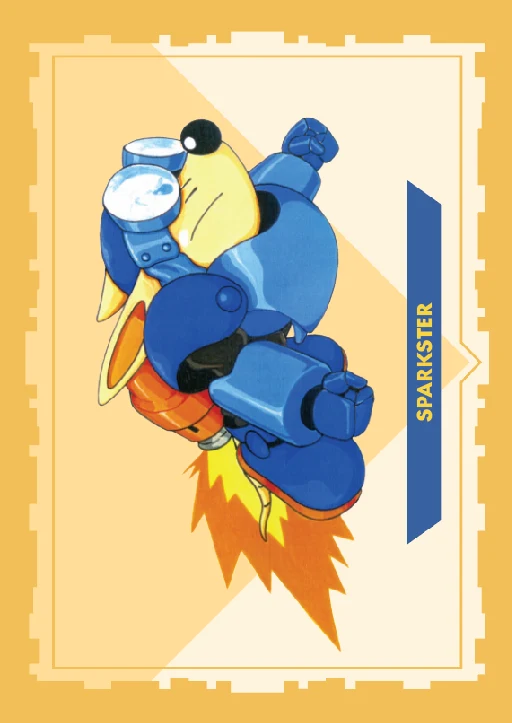 Rocket Knight Adventures: Re-Sparked Trading Card Set - Image 11