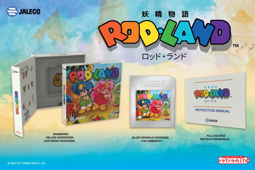 Rod Land Collector's Edition (Game Boy) - Image 2