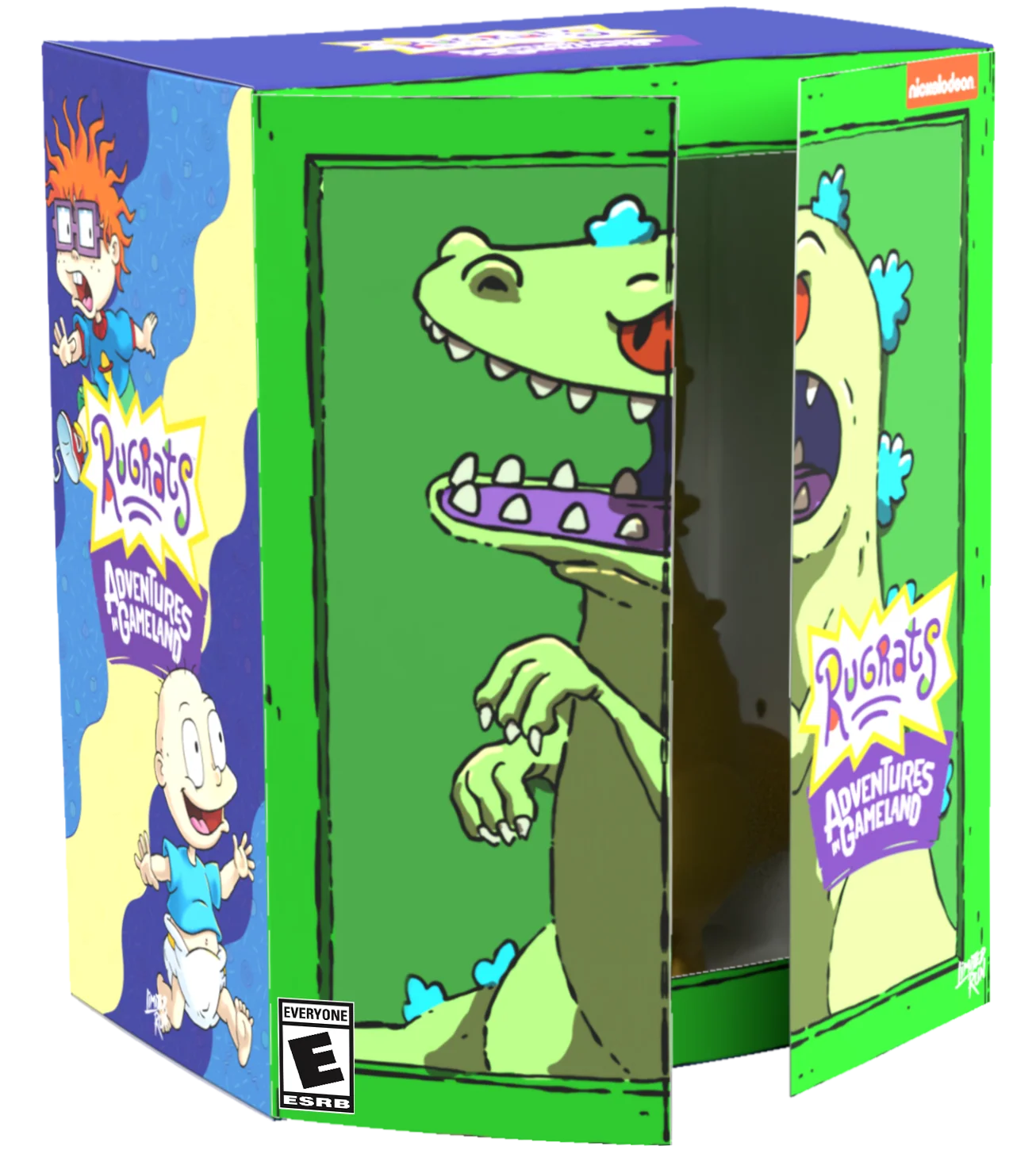 Rugrats: Adventures in Gameland Collector's Edition (PS4)
