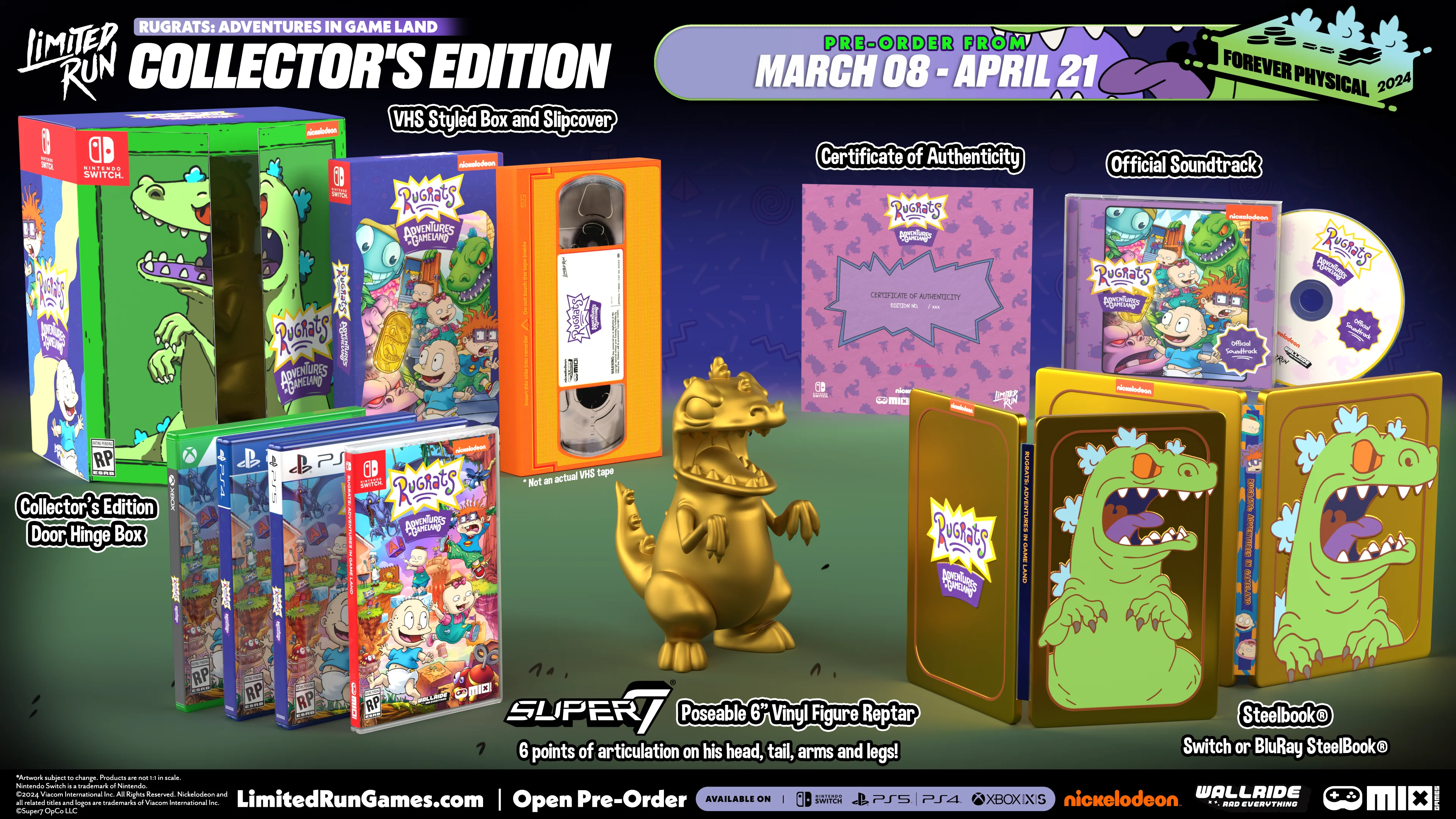 Rugrats: Adventures in Gameland Collector's Edition (PS4) - Image 3