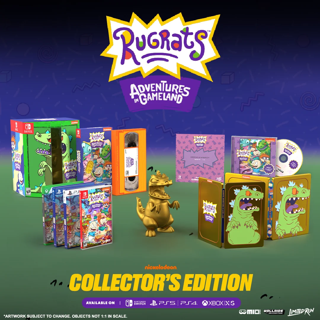 Rugrats: Adventures in Gameland Collector's Edition (PS5) - Image 2