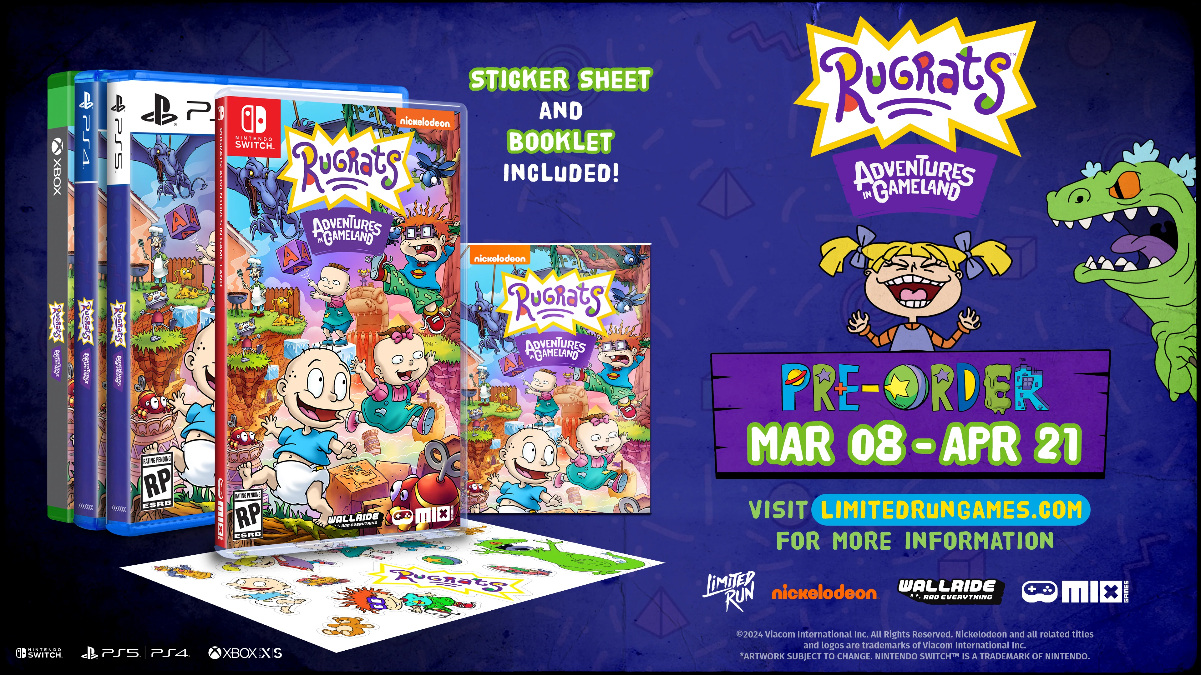 Rugrats: Adventures in Gameland (PS4) - Image 3