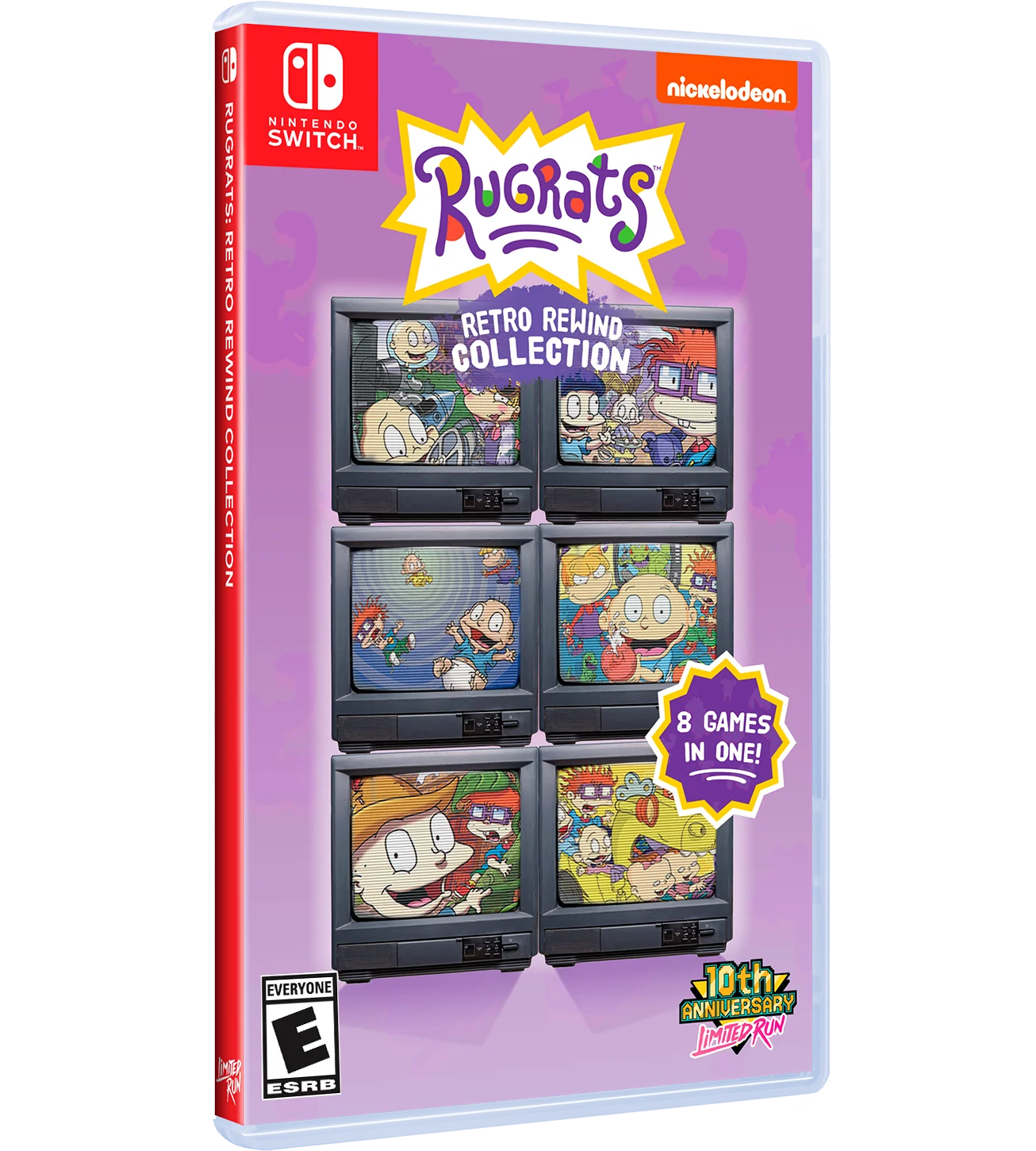 Rugrats: Retro Rewind Collection Standard Edition (Switch, PS5) - Image 3