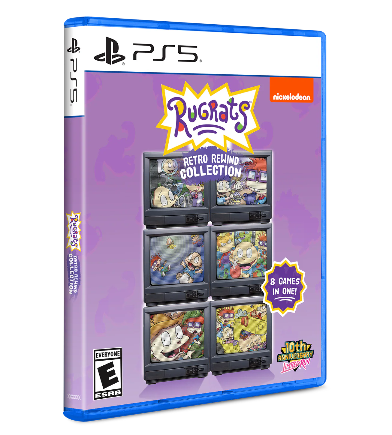 Rugrats: Retro Rewind Collection Standard Edition (Switch, PS5) - Image 4