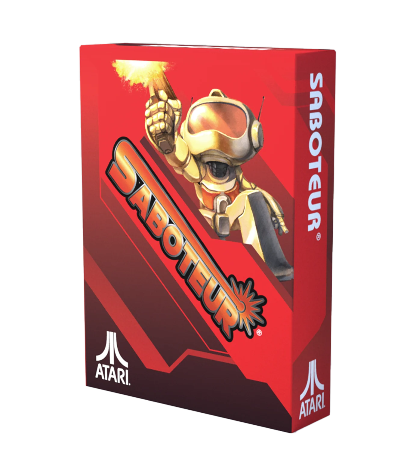 Saboteur Limited Edition (Atari)