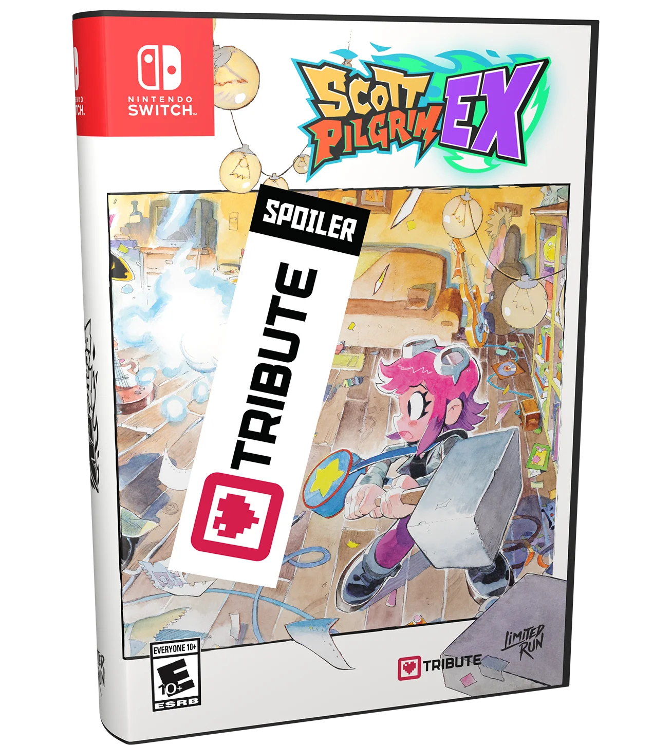 Scott Pilgrim EX Deluxe Adventure Edition (Switch, PS5, Xbox) - Image 5