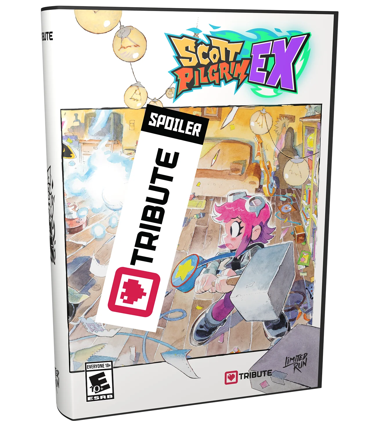 Scott Pilgrim EX Deluxe Adventure Edition (Switch, PS5, Xbox) - Image 6