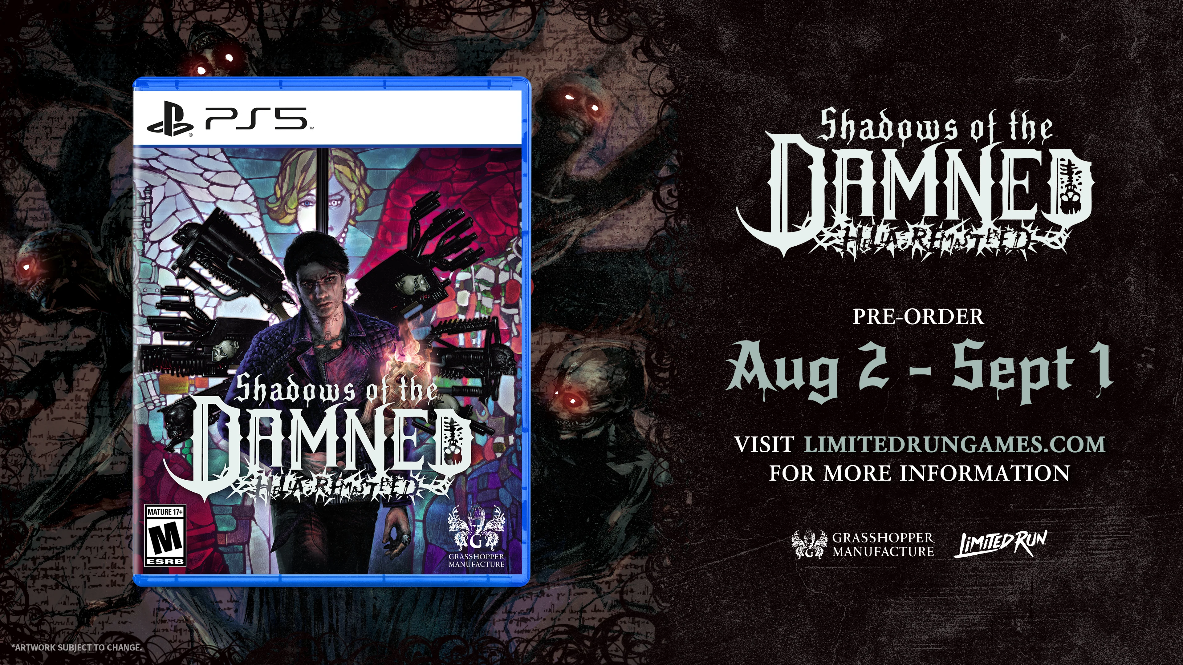 Shadows of the Damned: Hella Remastered (PS5) - Image 3