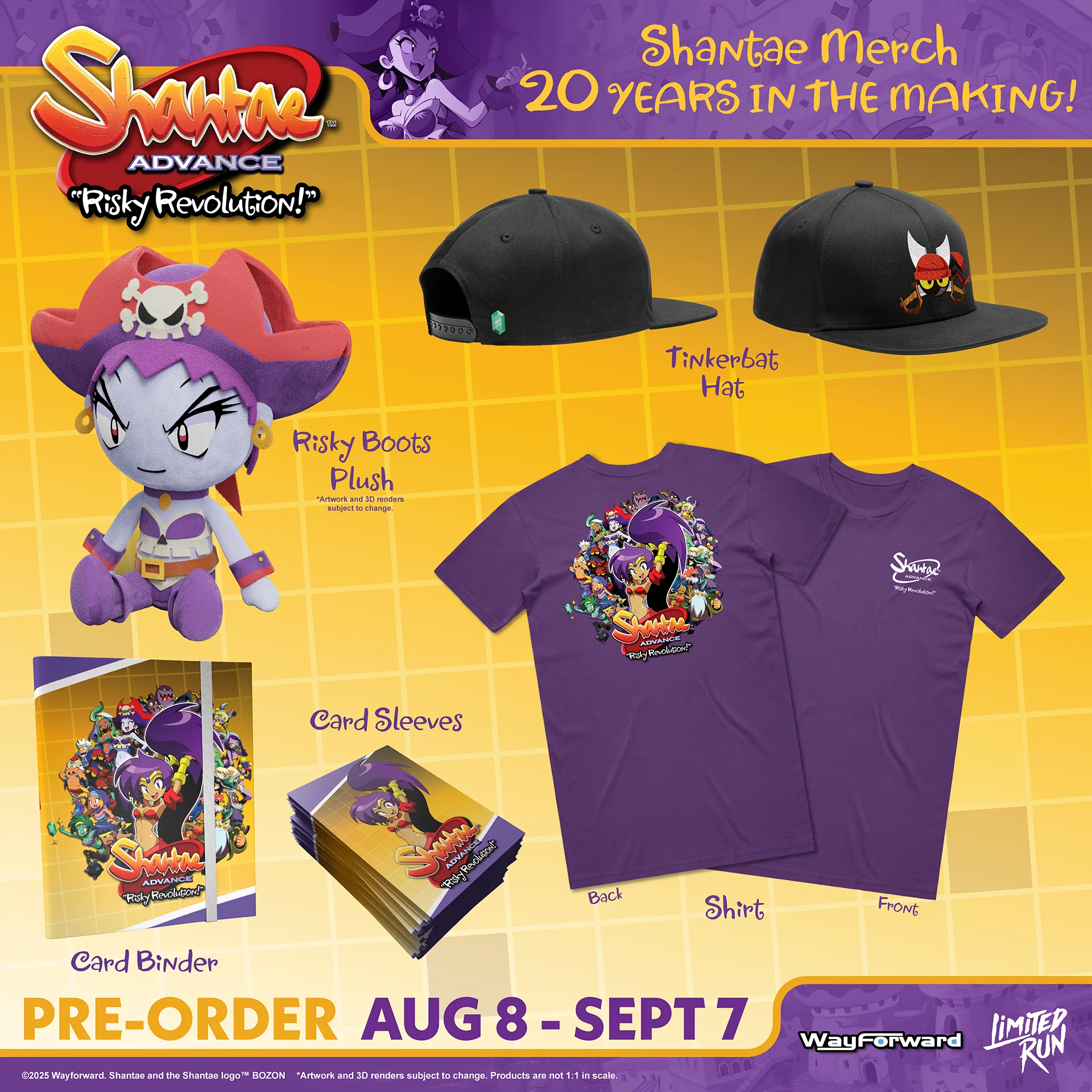 Shantae Advance: Risky Revolution Risky Boots Plush - Image 2