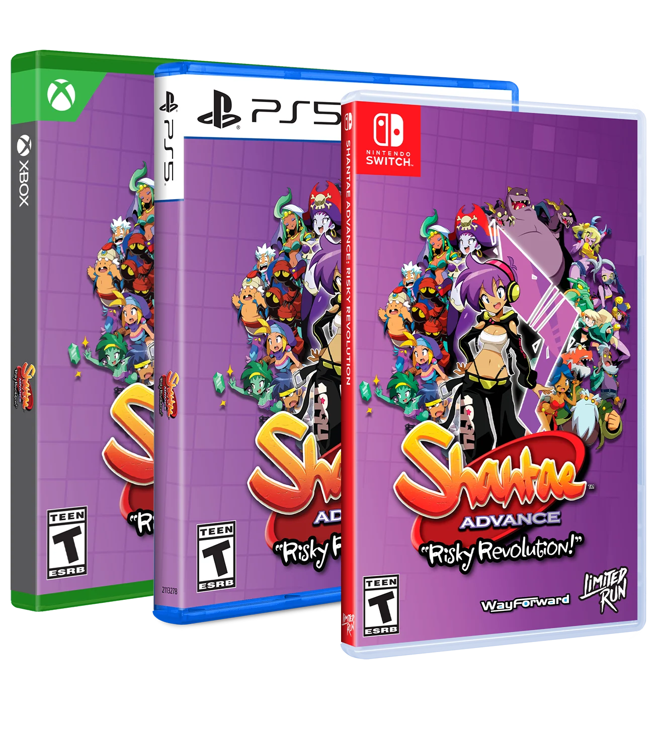 Shantae Advance: Risky Revolution Standard Edition Event Exclusive (Switch, PS5, Xbox)