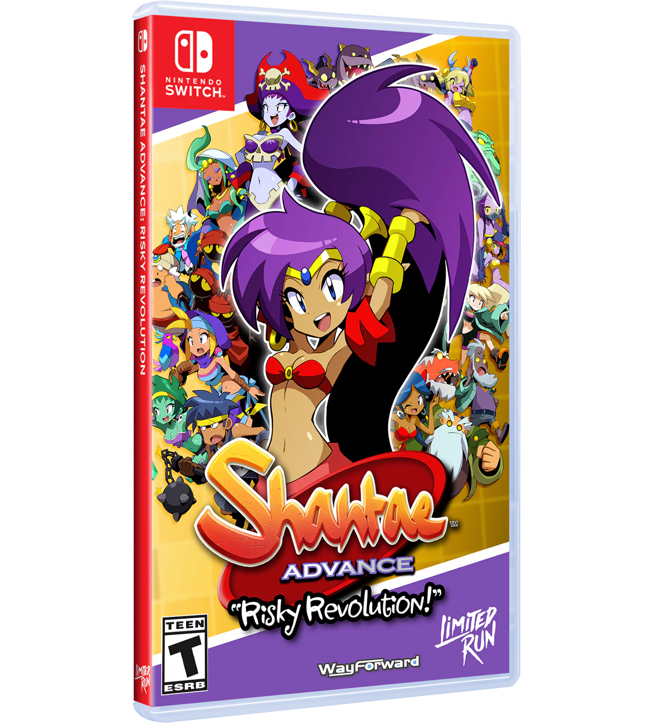 Shantae Advance: Risky Revolution Standard Edition (Switch, PS5, PS4, Xbox, PC) - Image 3