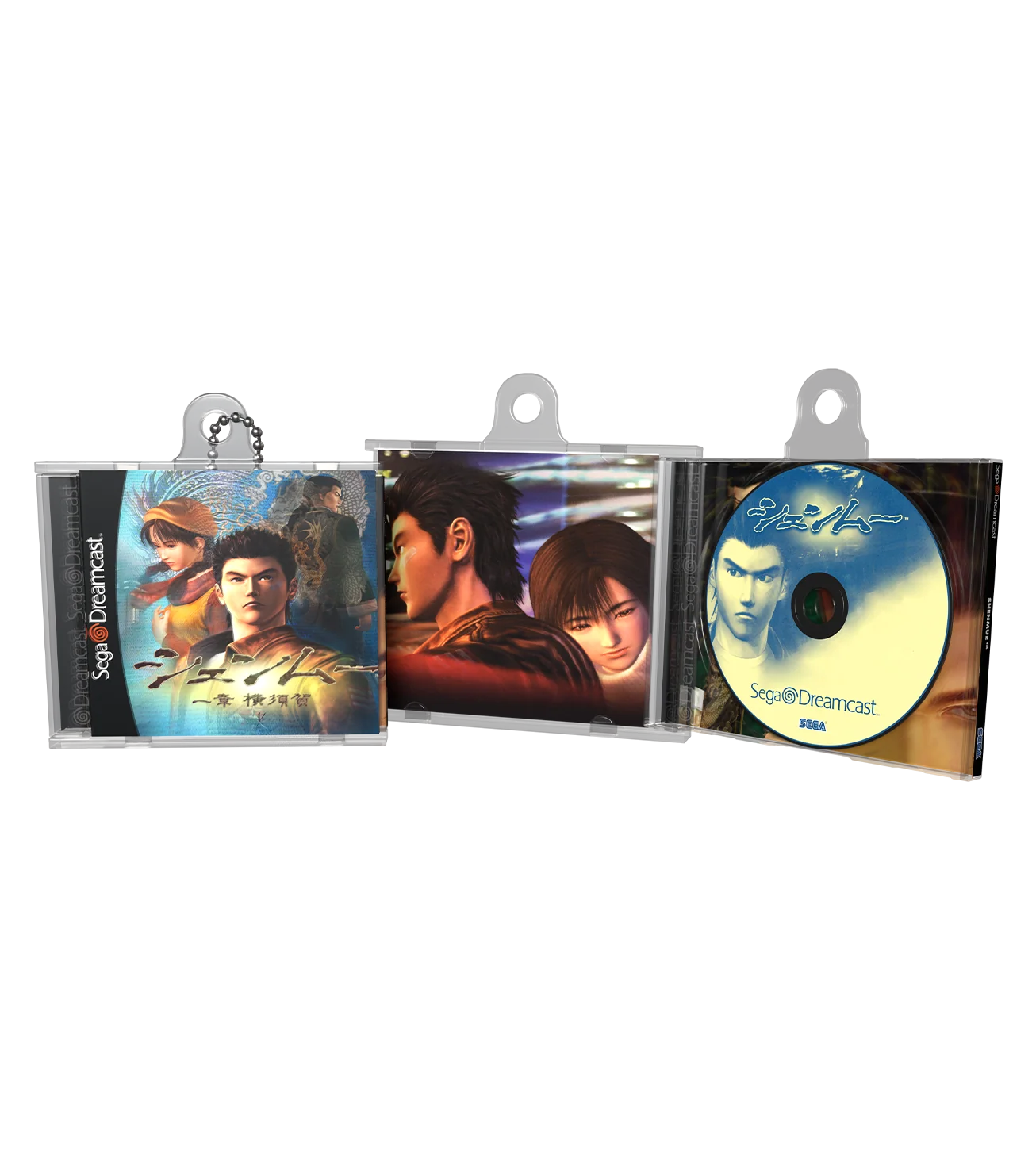 Shenmue Game Case Keychain - Image 2
