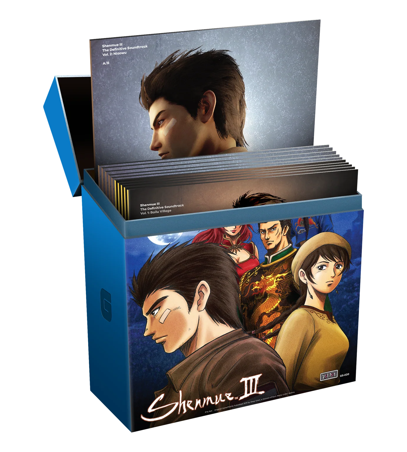 Shenmue III The Definitive Soundtrack - 11LP Vinyl Complete Collection - Image 4