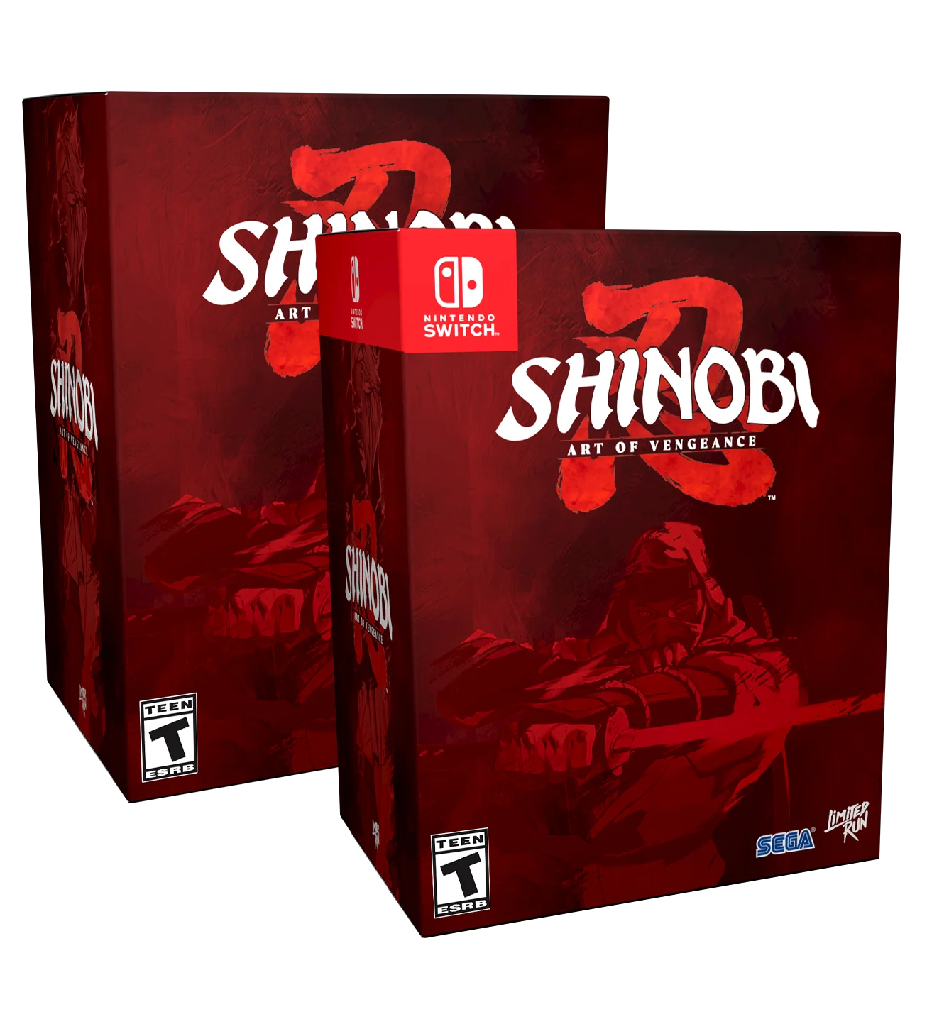 SHINOBI: Art of Vengeance Collector's Edition (Switch, PS5, Xbox, PC)