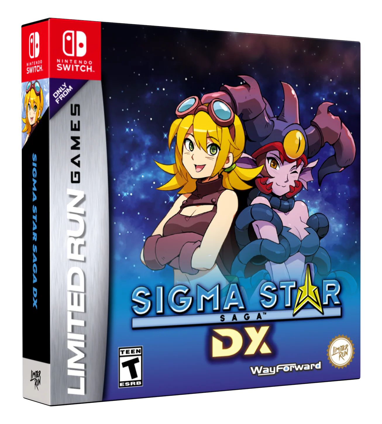 Sigma Star Saga DX Classic Edition (Switch, PS5) - Image 3