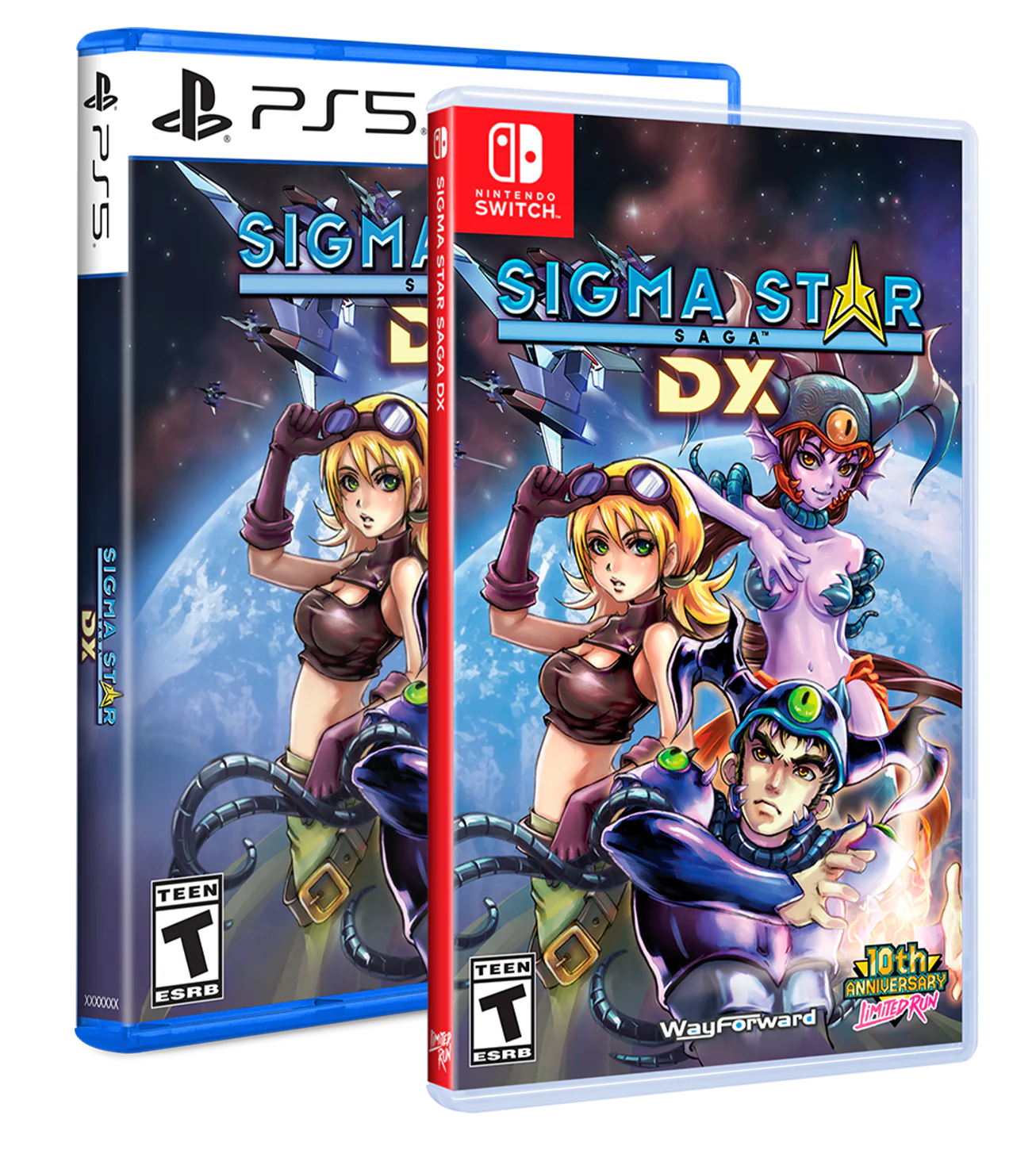 Sigma Star Saga DX Standard Edition (Switch, PS5)