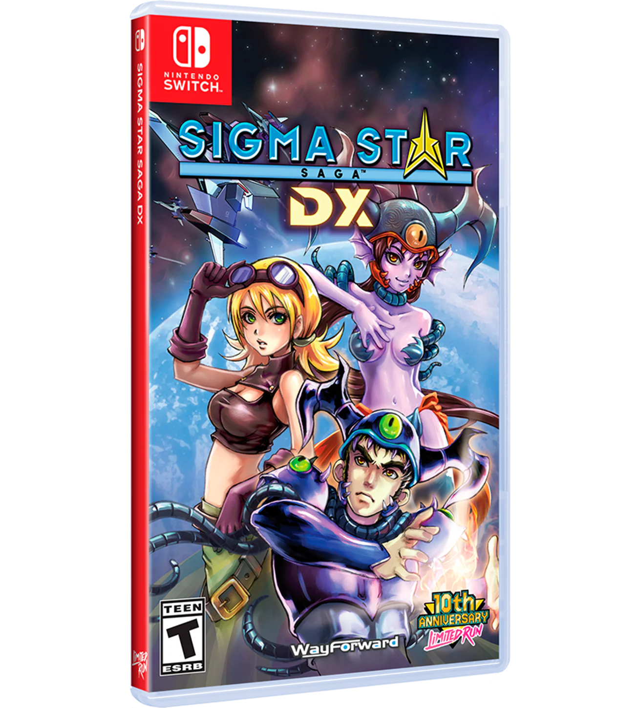 Sigma Star Saga DX Standard Edition (Switch, PS5) - Image 4