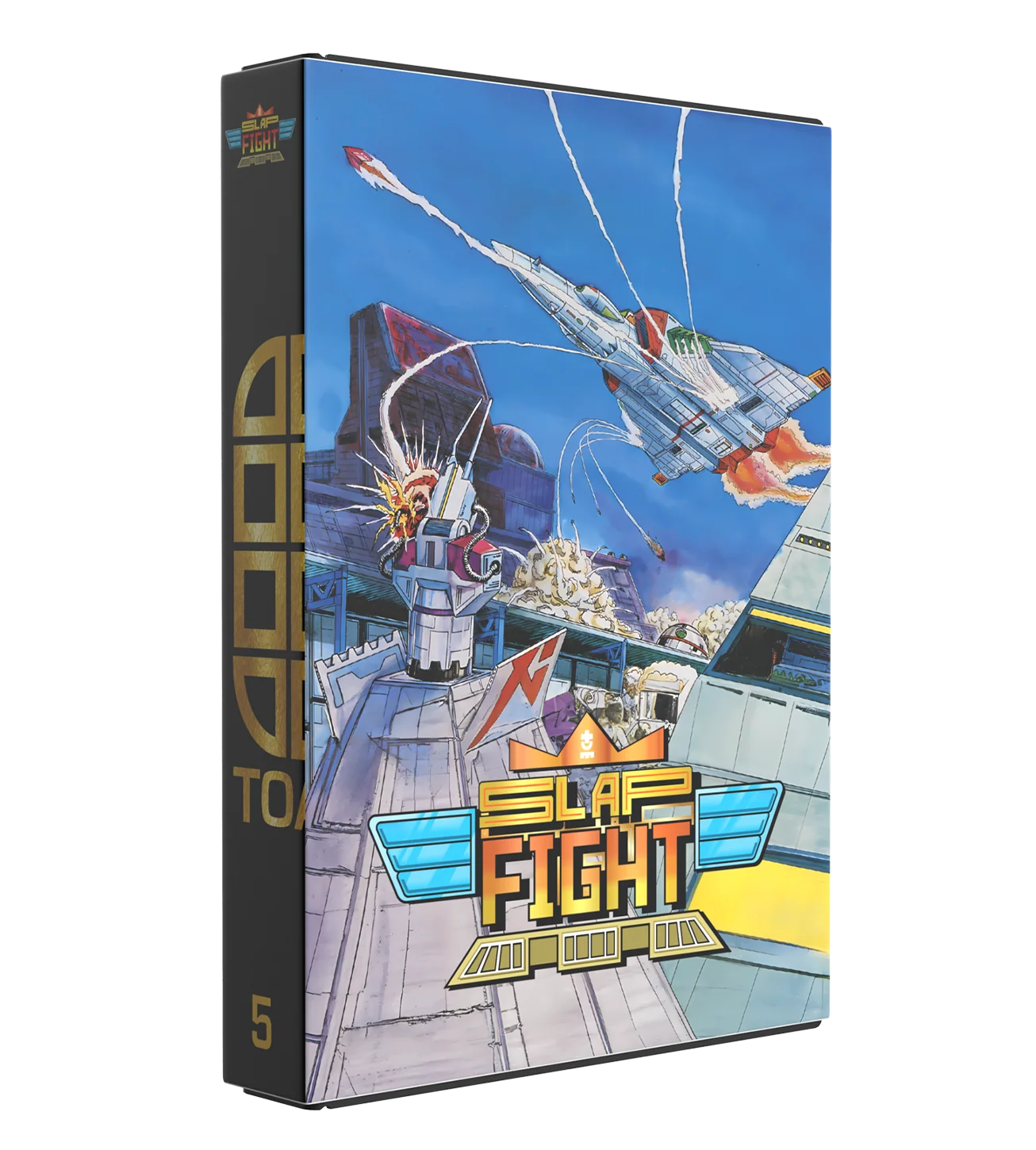 Slap Fight MD Collector's Edition (SGN 16-bit) - Image 3