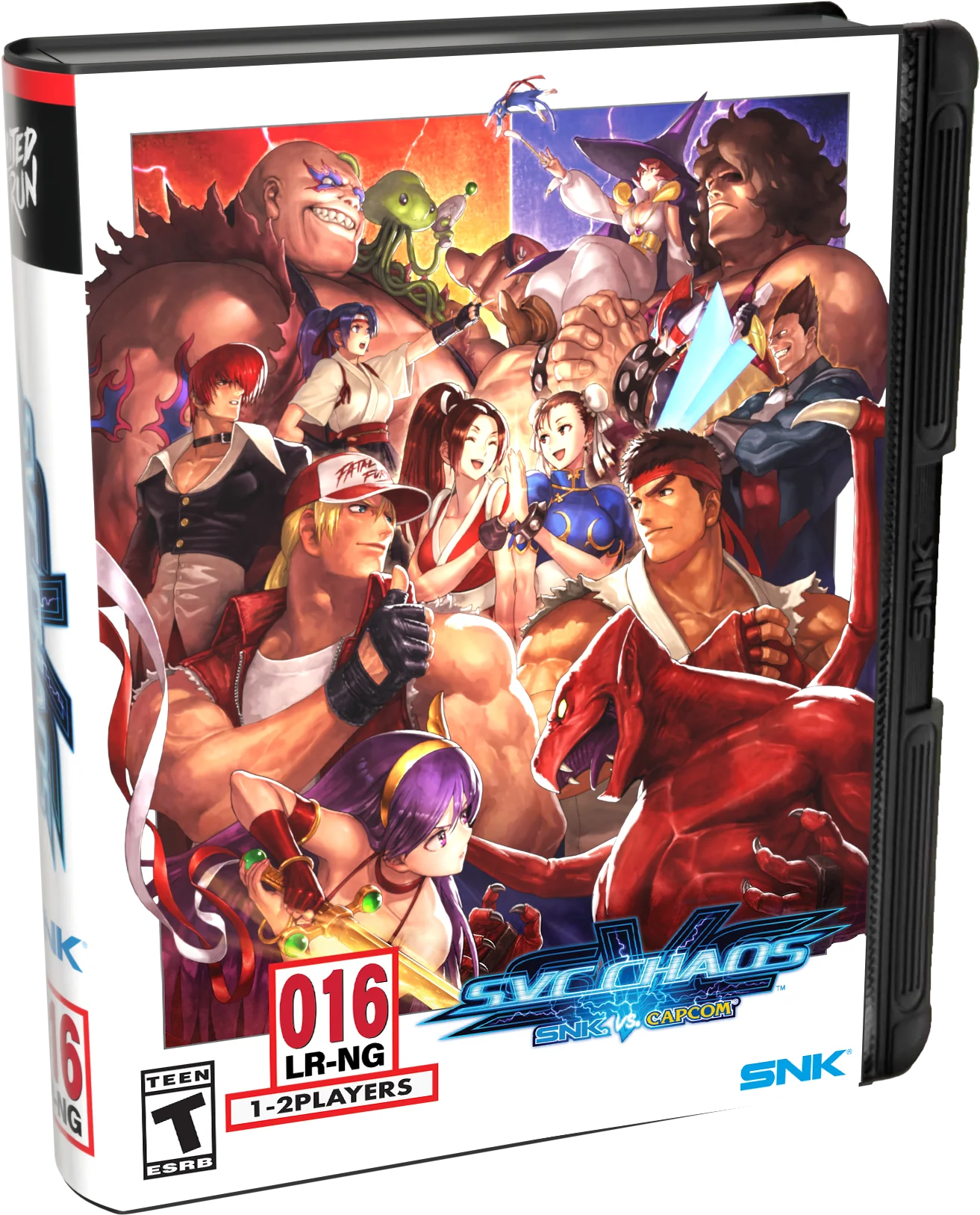 SNK VS. CAPCOM SVC CHAOS Classic Edition (PS4)