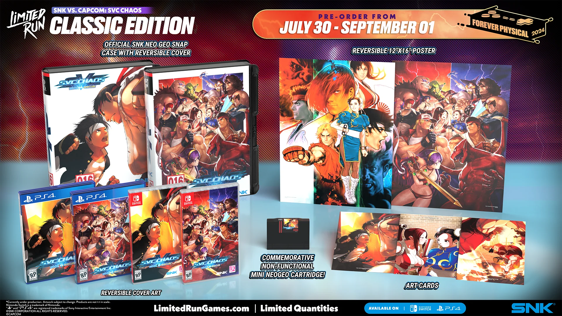 SNK VS. CAPCOM SVC CHAOS Classic Edition (PS4) - Image 4