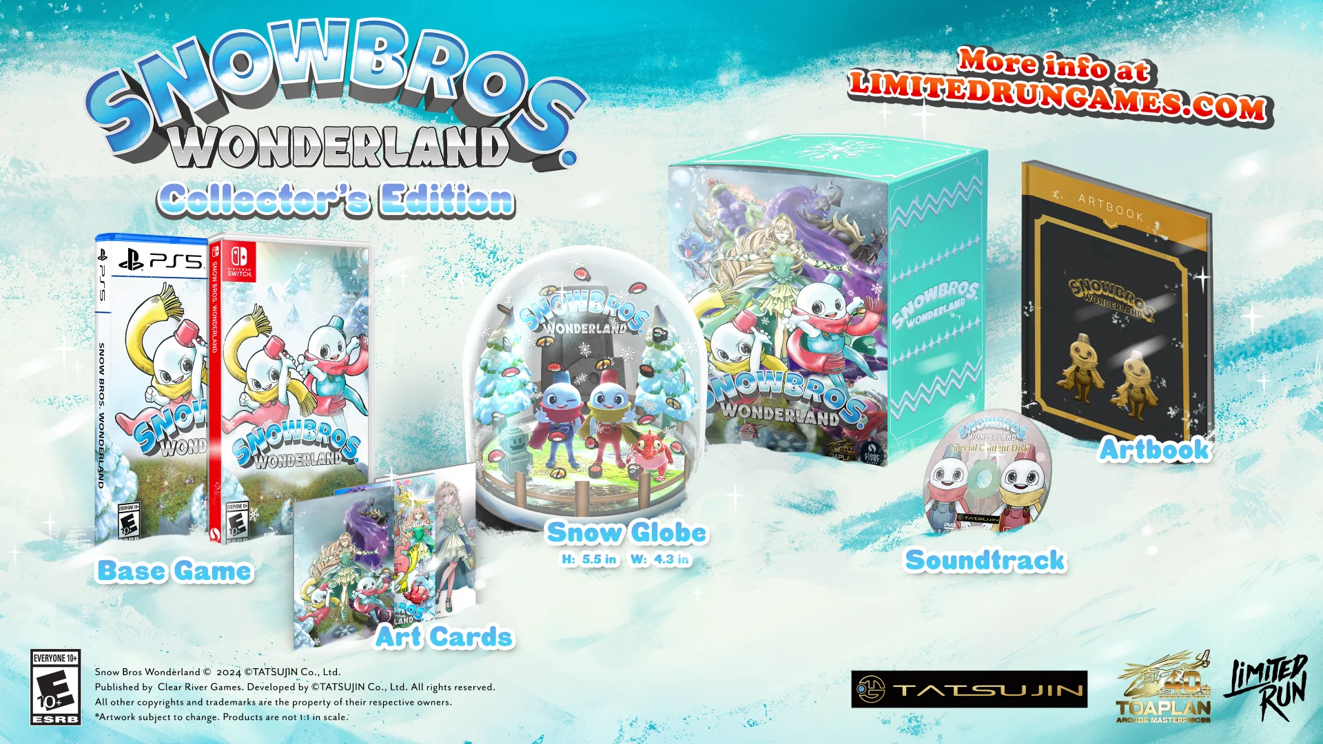 Snow Bros. Wonderland Collector's Edition (Switch, PS5) - Image 2