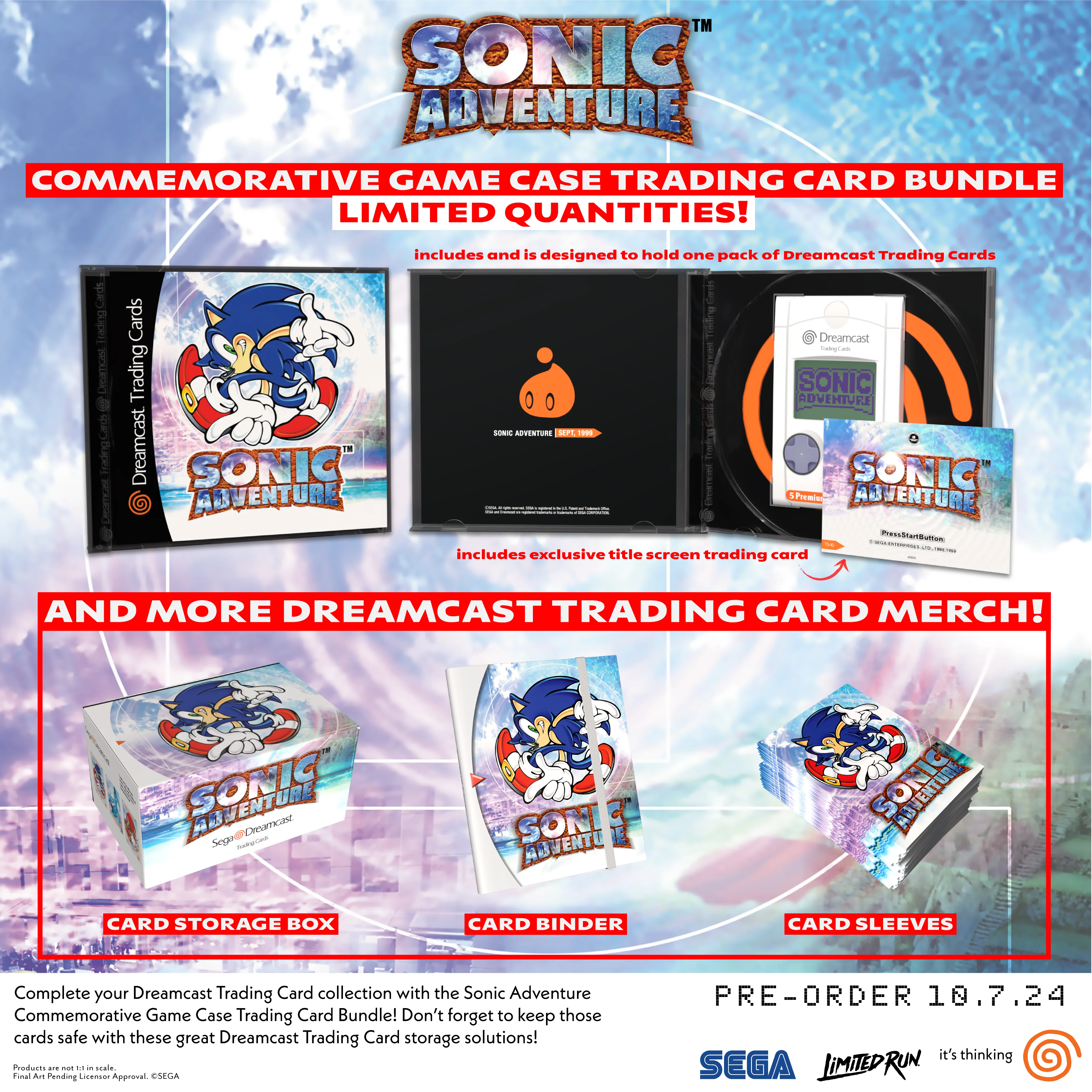 Sonic Adventure Trading Card Essentials - Image 2
