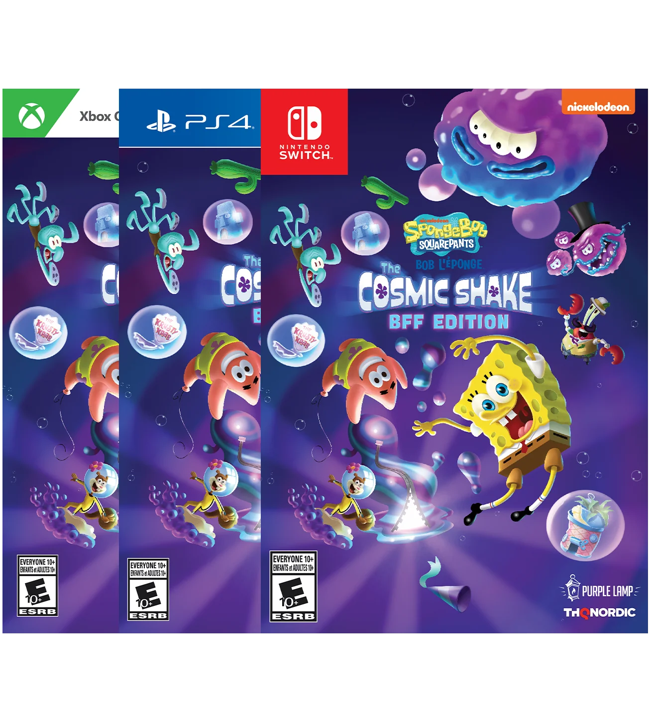 SpongeBob SquarePants: The Cosmic Shake - BFF Edition (Switch, PS4, Xbox)