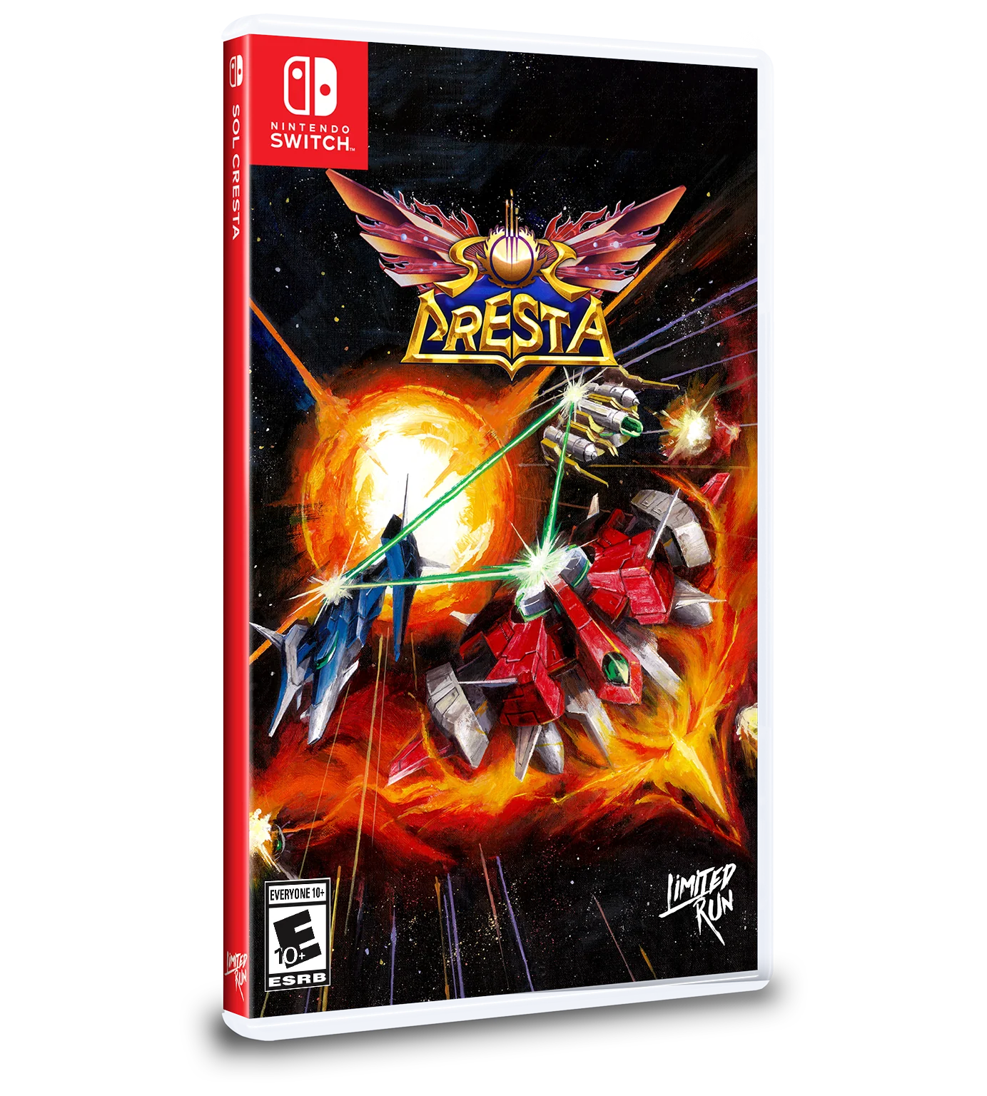 Switch Limited Run #141: SOL CRESTA Dramatic Edition
