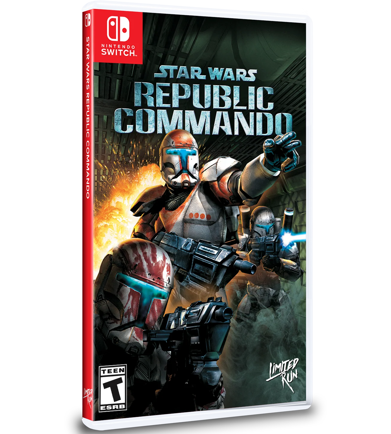 Switch Limited Run #103: Star Wars: Republic Commando