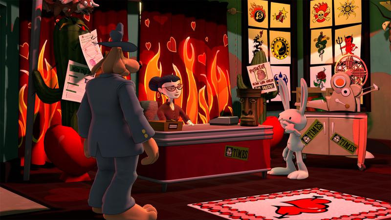 Switch Limited Run #104: Sam & Max Save the World Collector's Edition - Image 3