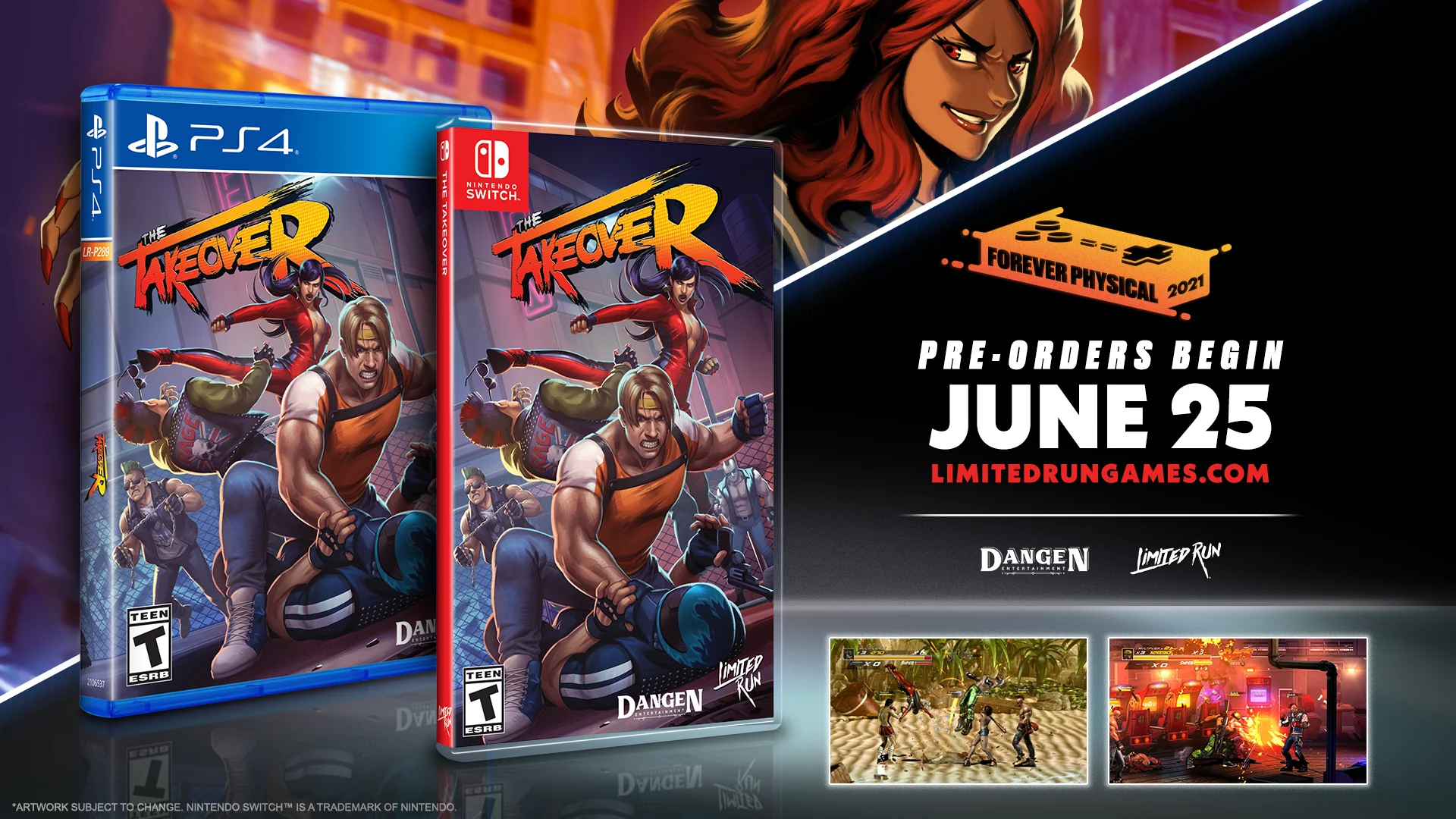 Switch Limited Run #110: The TakeOver - Image 3