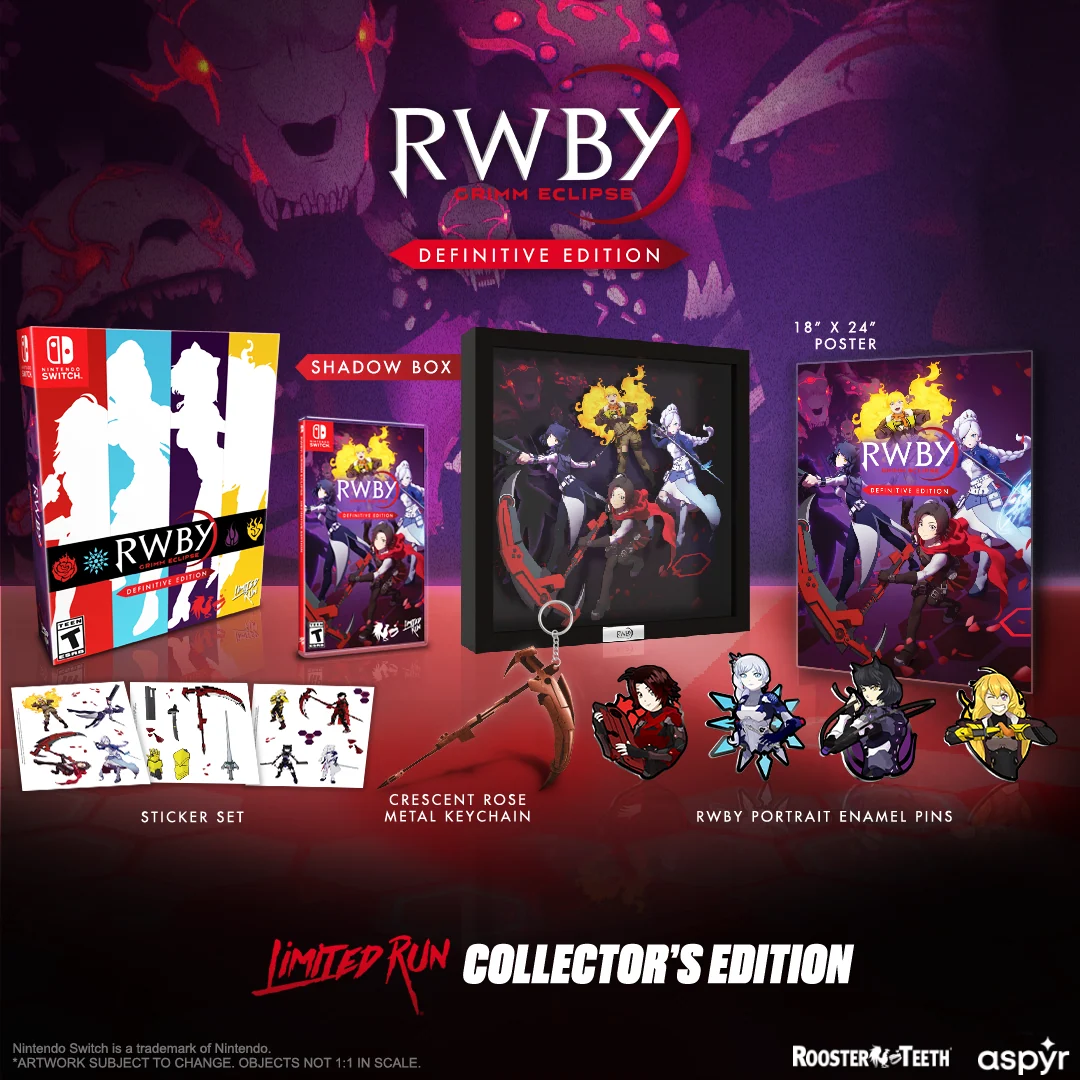 Switch Limited Run #113: RWBY: Grimm Eclipse - Collector's Edition - Image 2