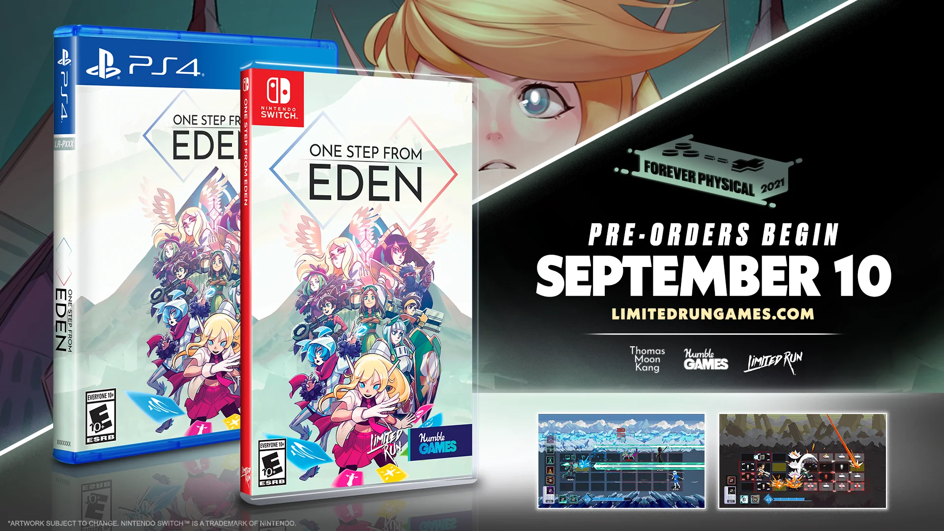 Switch Limited Run #114: One Step From Eden - Image 2