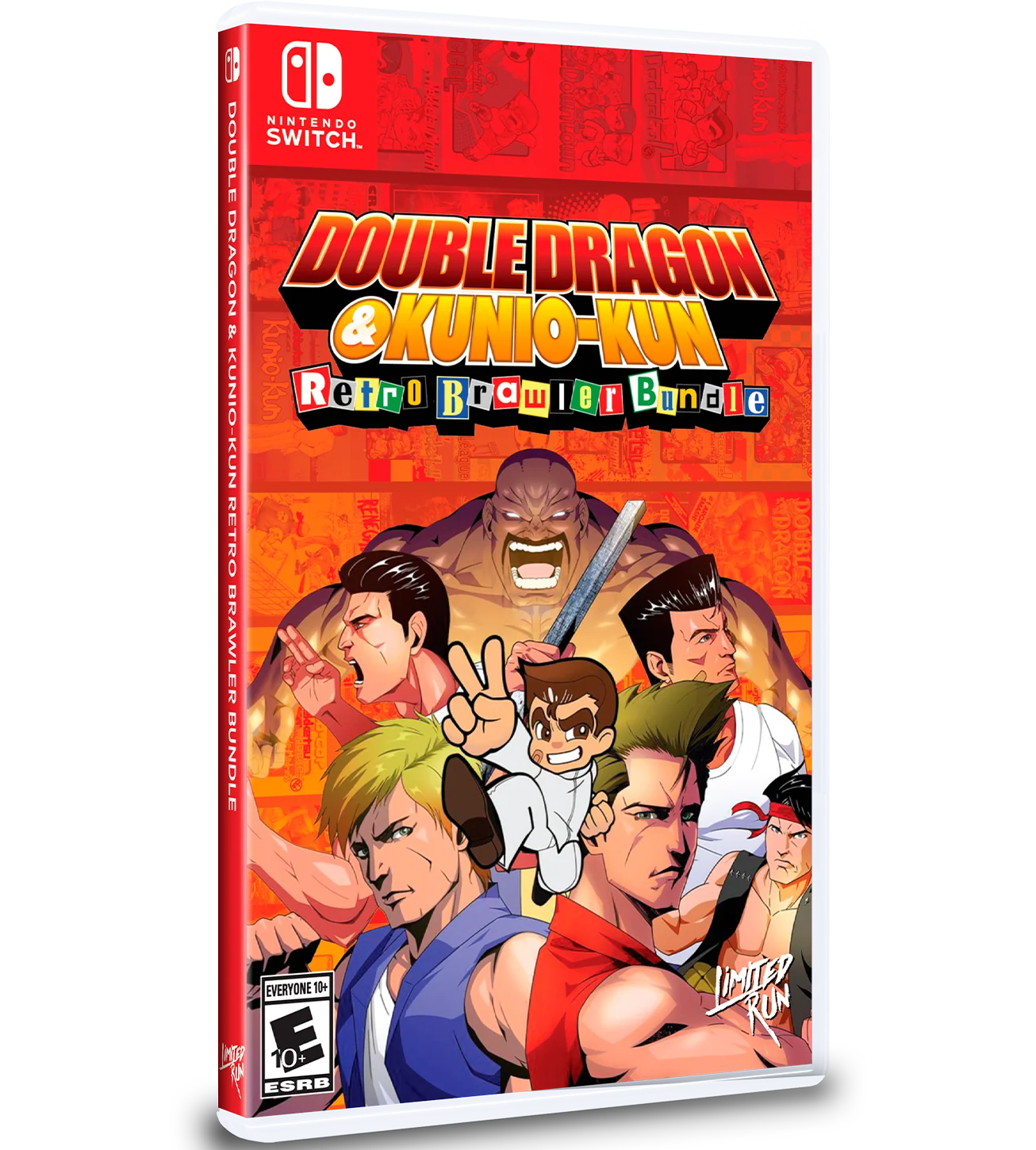 Switch Limited Run #115 : Double Dragon & Kunio-Kun Retro Brawler Bundle