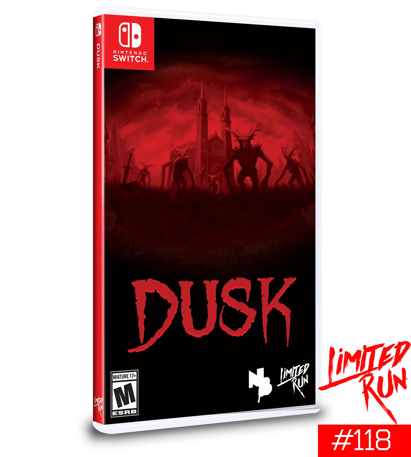 Switch Limited Run #118: DUSK - Image 2
