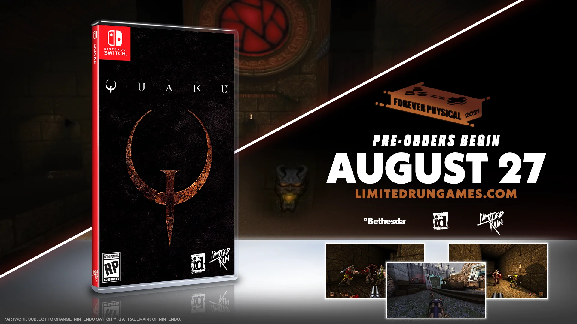 Switch Limited Run #119: Quake - Image 2