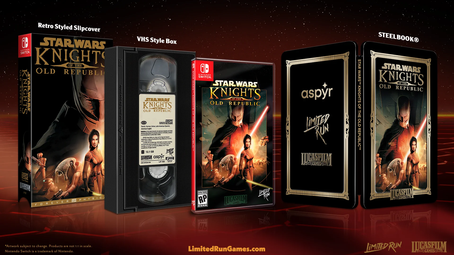Switch Limited Run #122: Star Wars: Knights of the Old Republic VHS Edition Convention Special - Image 3