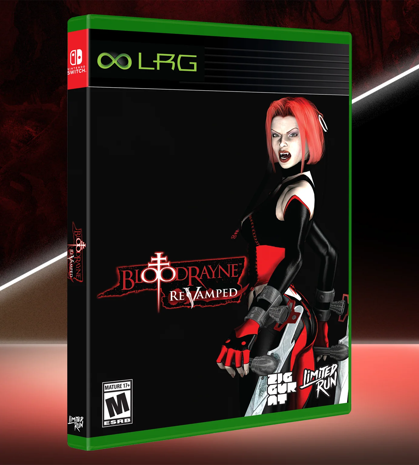 Switch Limited Run #126: Bloodrayne: Revamped Classic Edition - Image 2