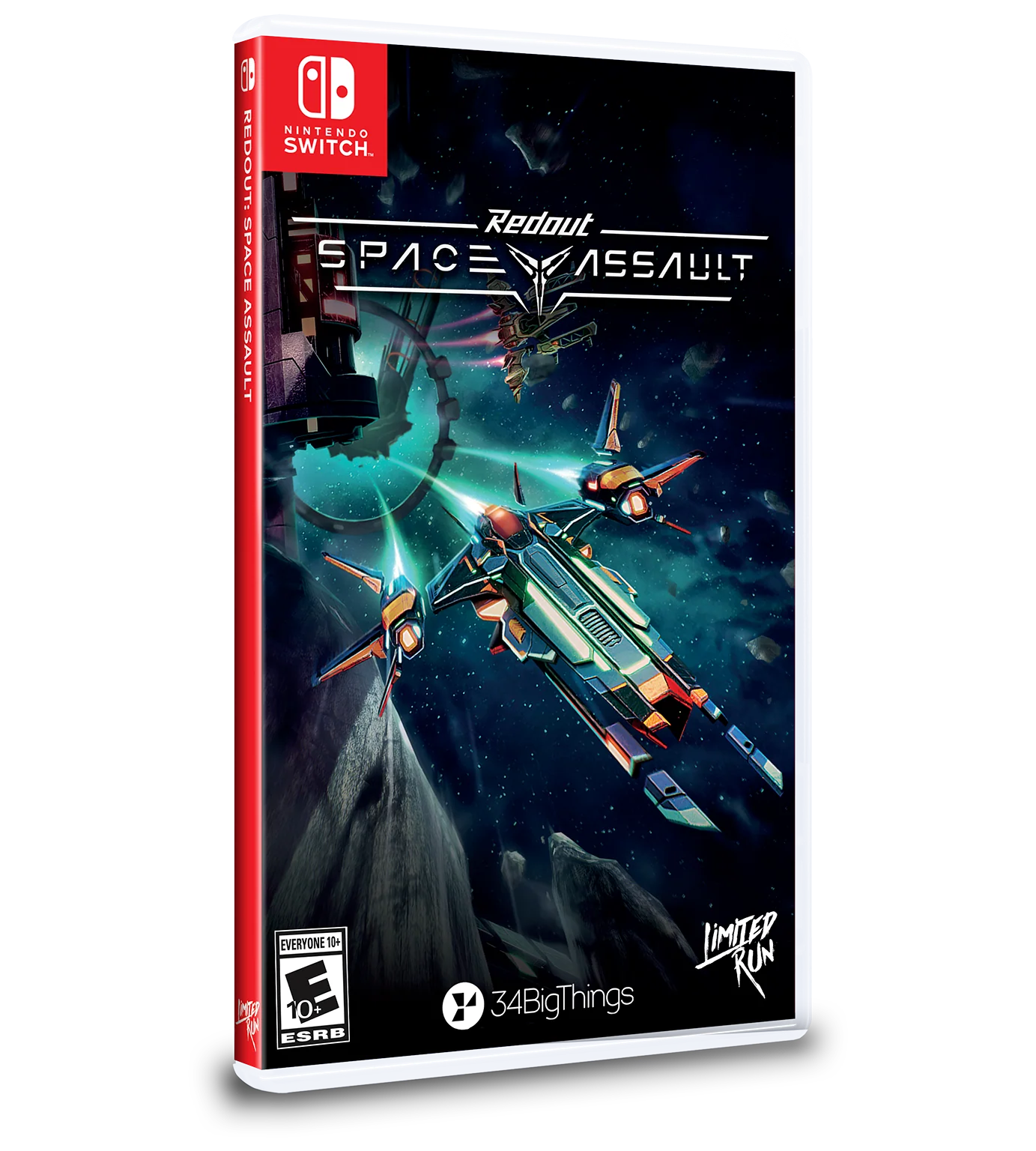 Switch Limited Run #128: Redout: Space Assault
