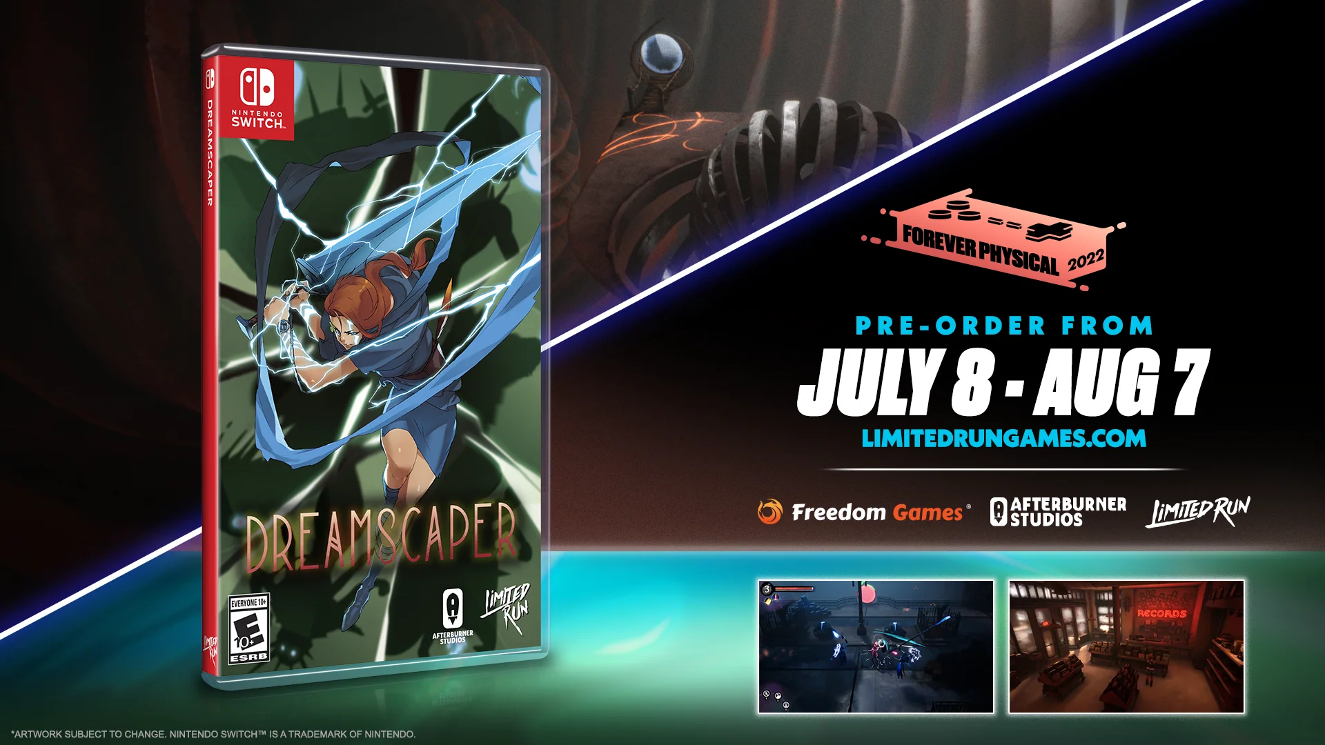 Switch Limited Run #130: Dreamscaper - Image 3