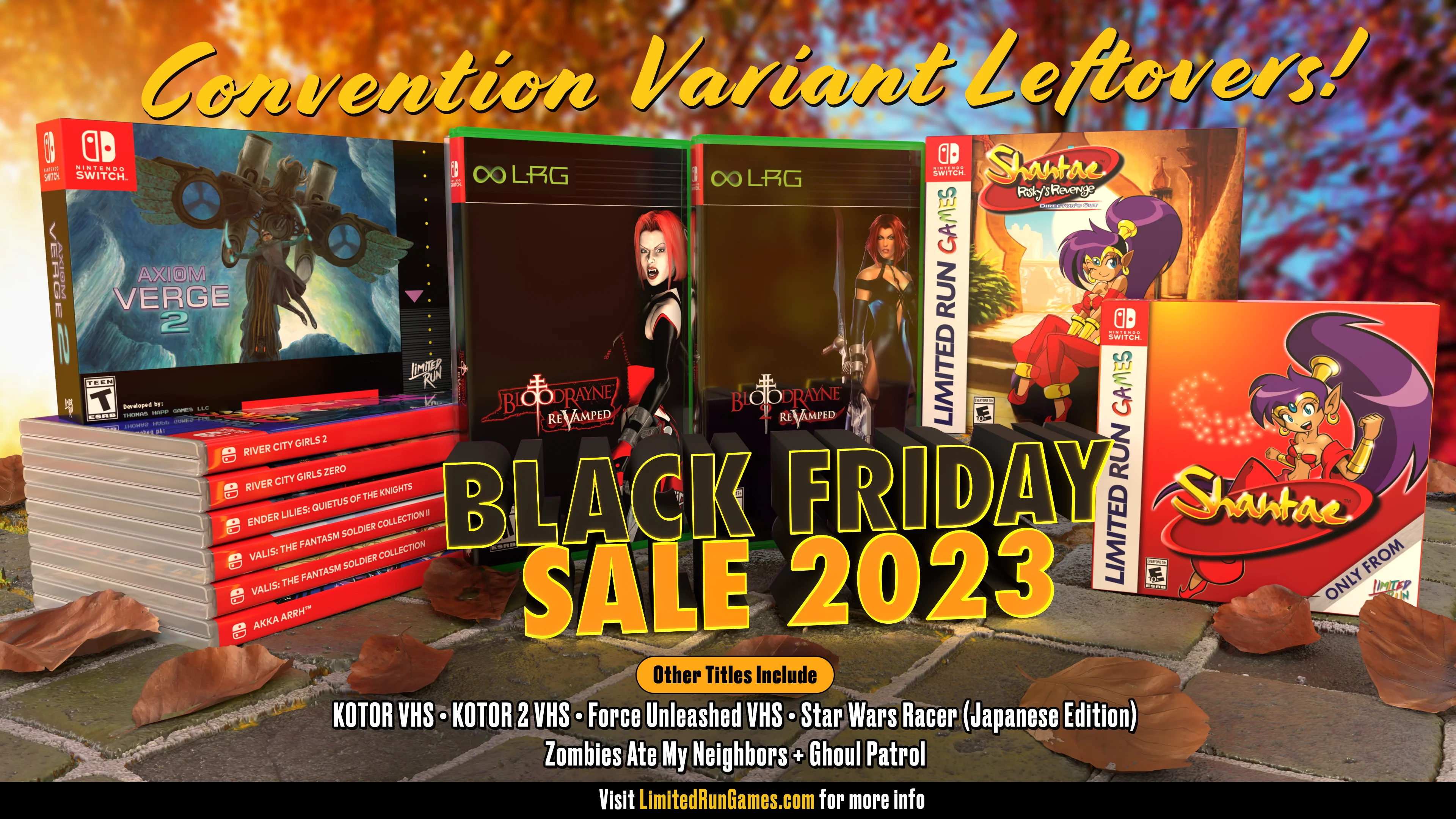 Switch Limited Run #137:  Valis: The Fantasm Soldier Collection - Event Exclusive - Image 3