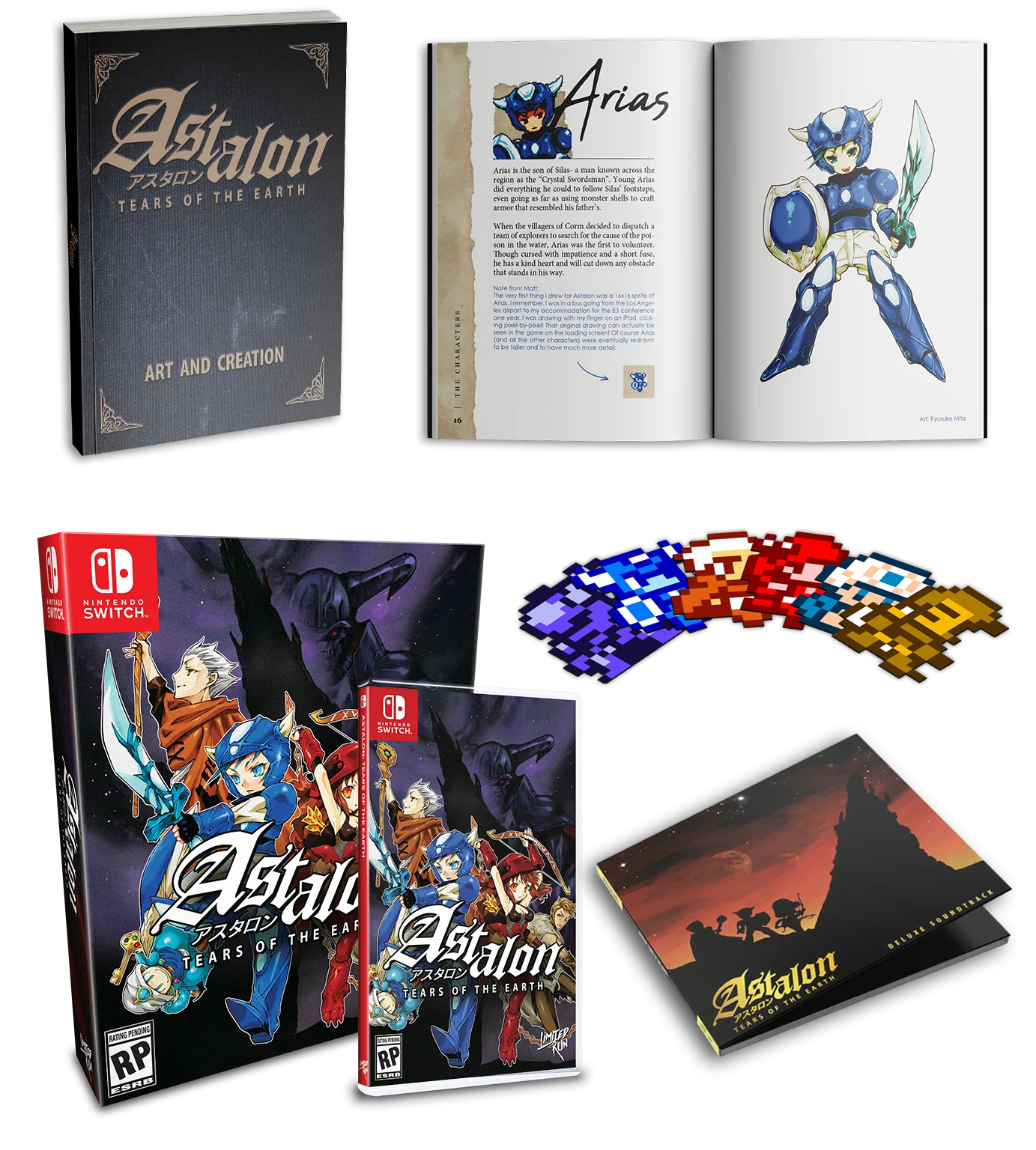 Switch Limited Run #138: Astalon: Tears of the Earth Collector's Edition - Image 2