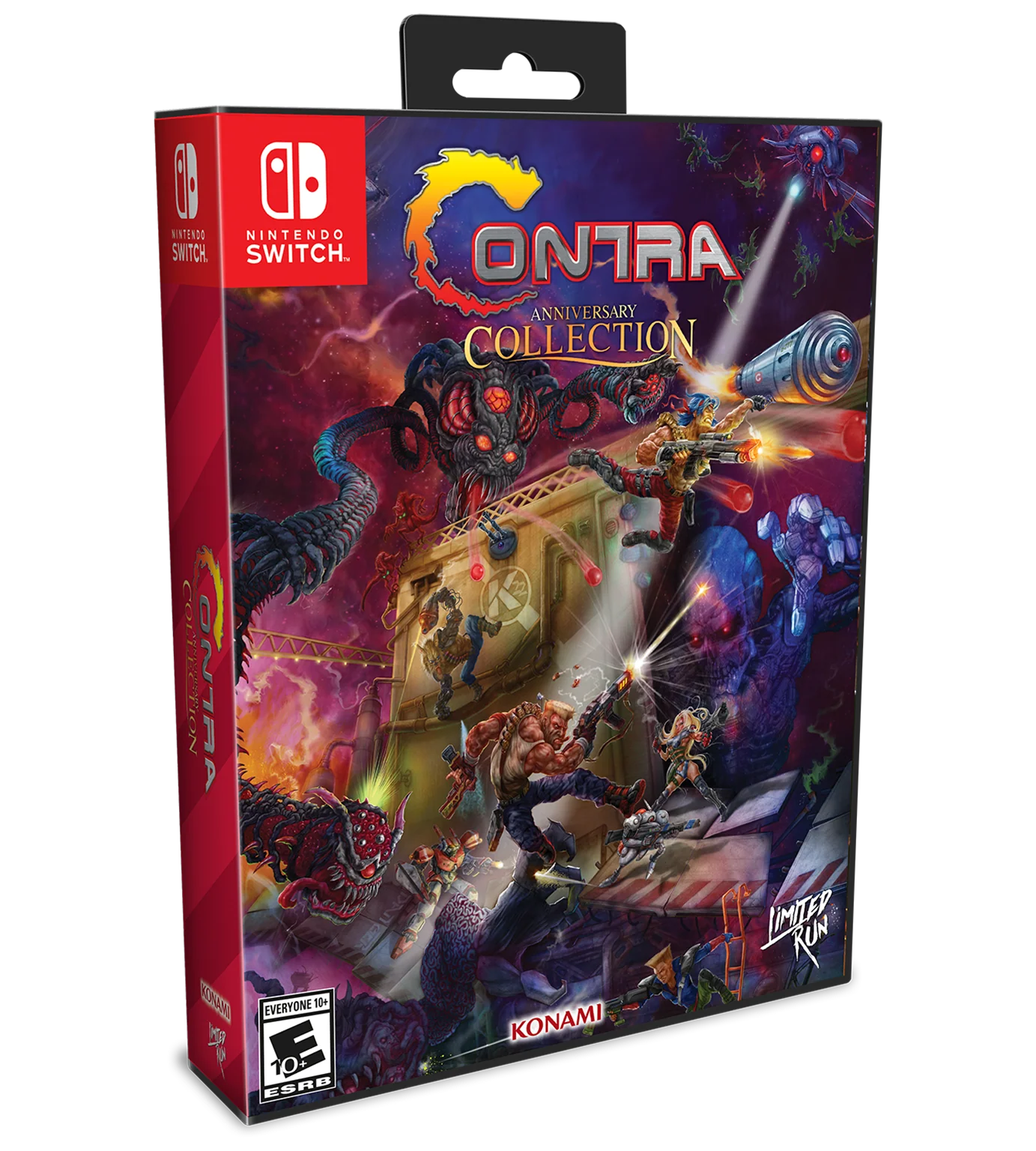 Switch Limited Run #140: Contra Anniversary Collection Hard Corps Edition