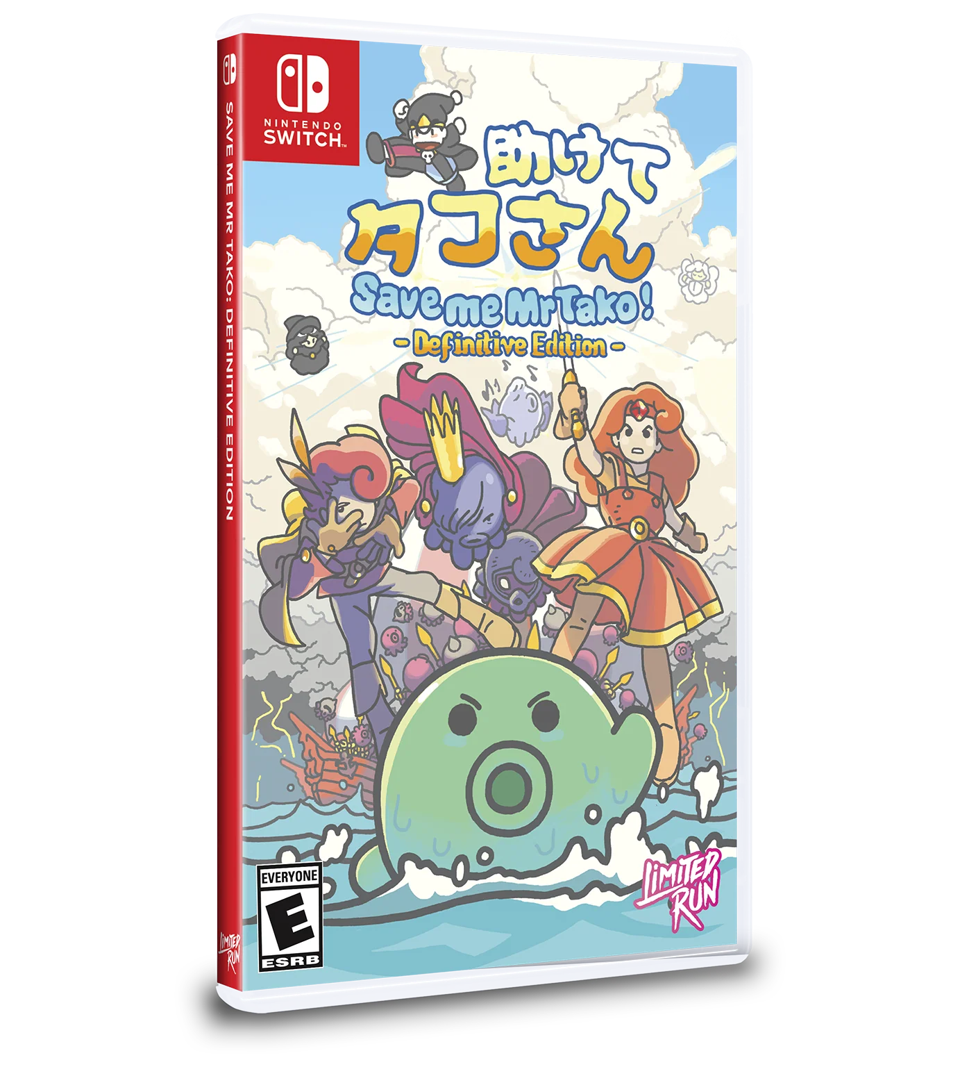 Switch Limited Run #147: Save me Mr Tako: Definitive Edition