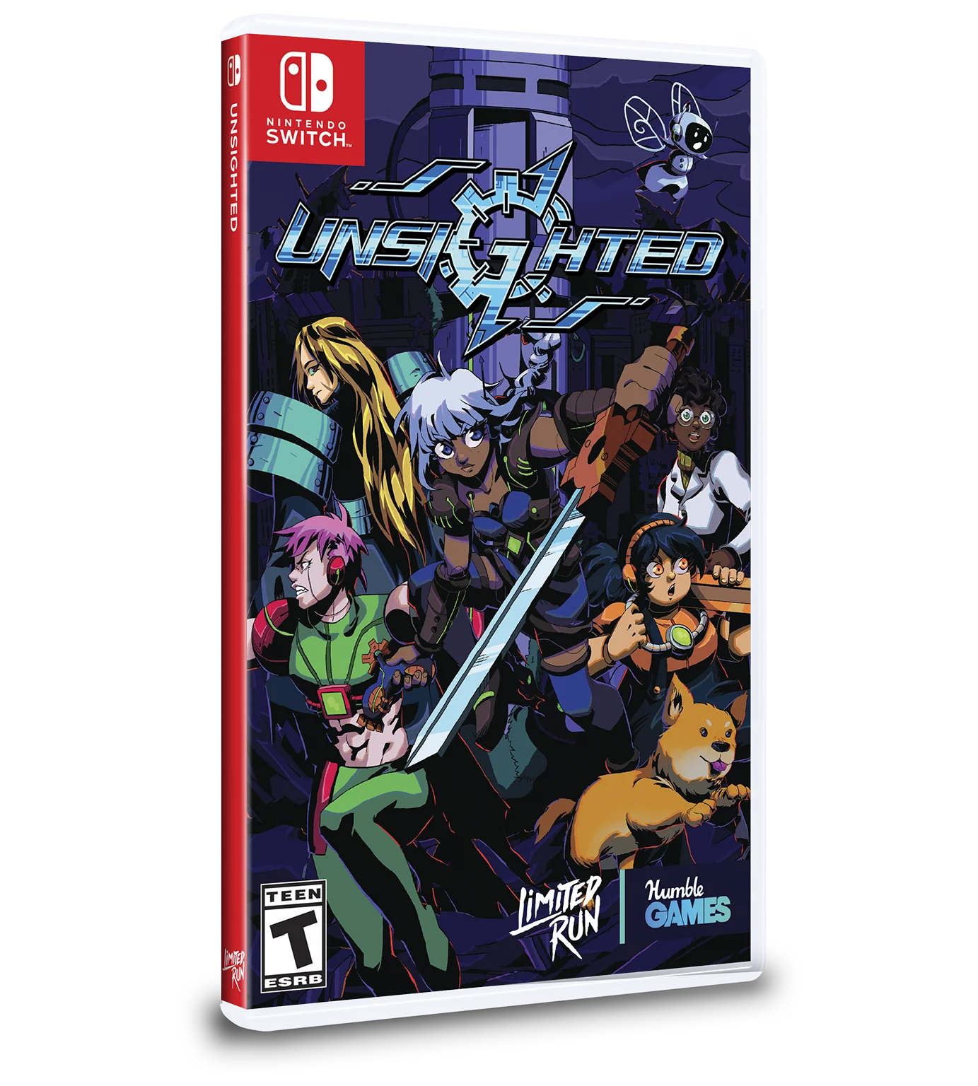 Switch Limited Run #150: UNSIGHTED