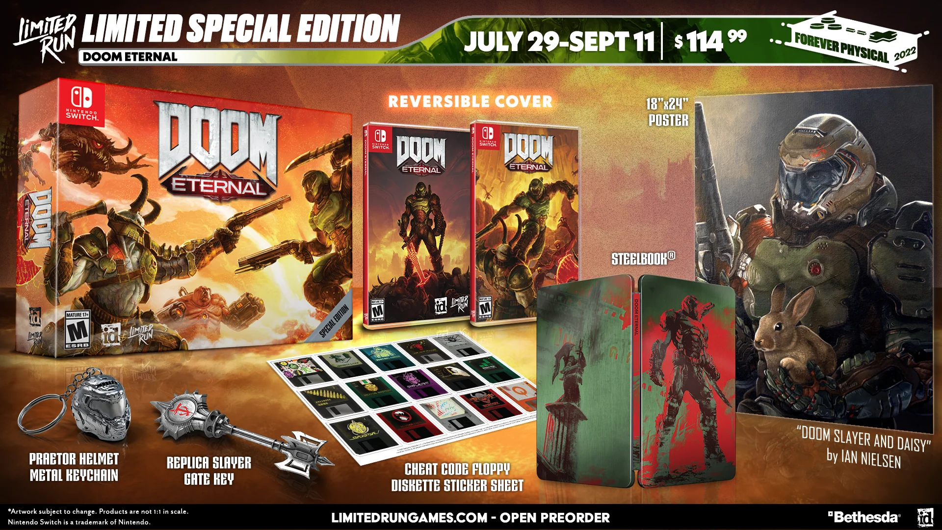 Switch Limited Run #154: DOOM Eternal Special Edition - Image 3