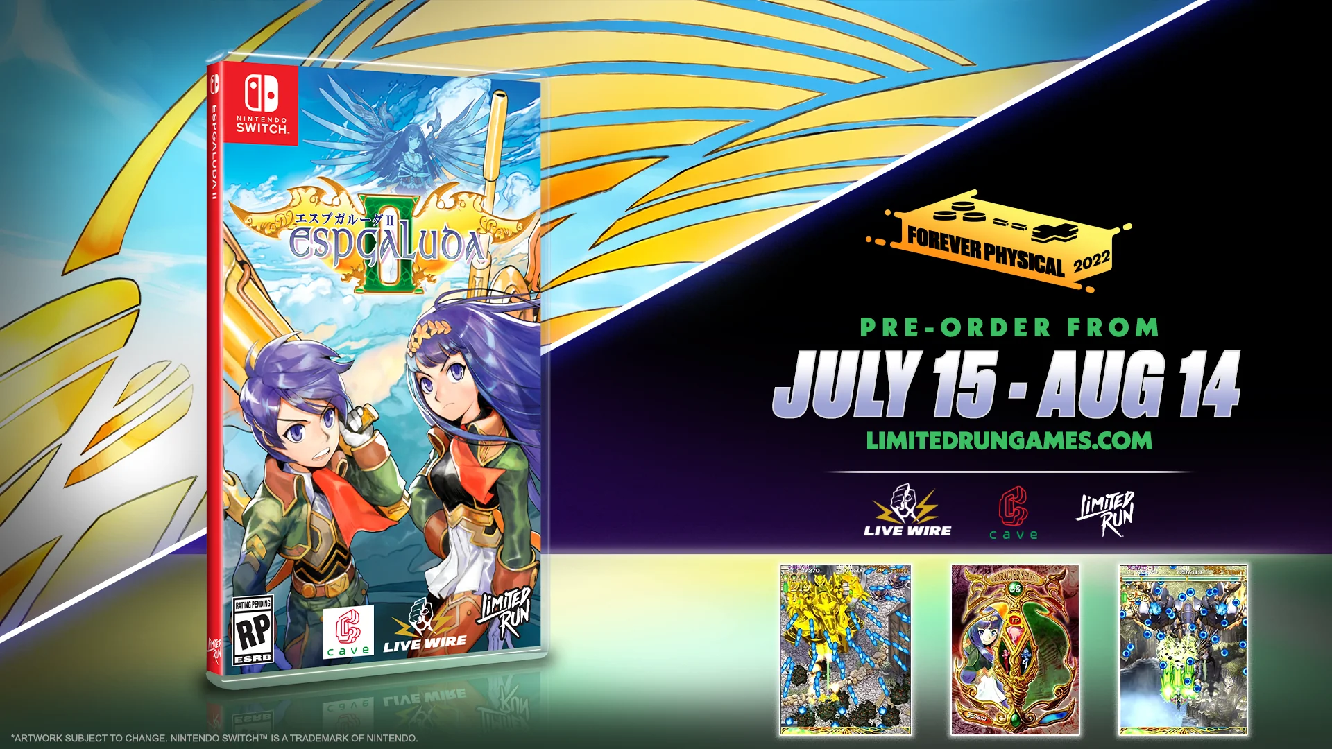 Switch Limited Run #155: Espgaluda II - Image 3